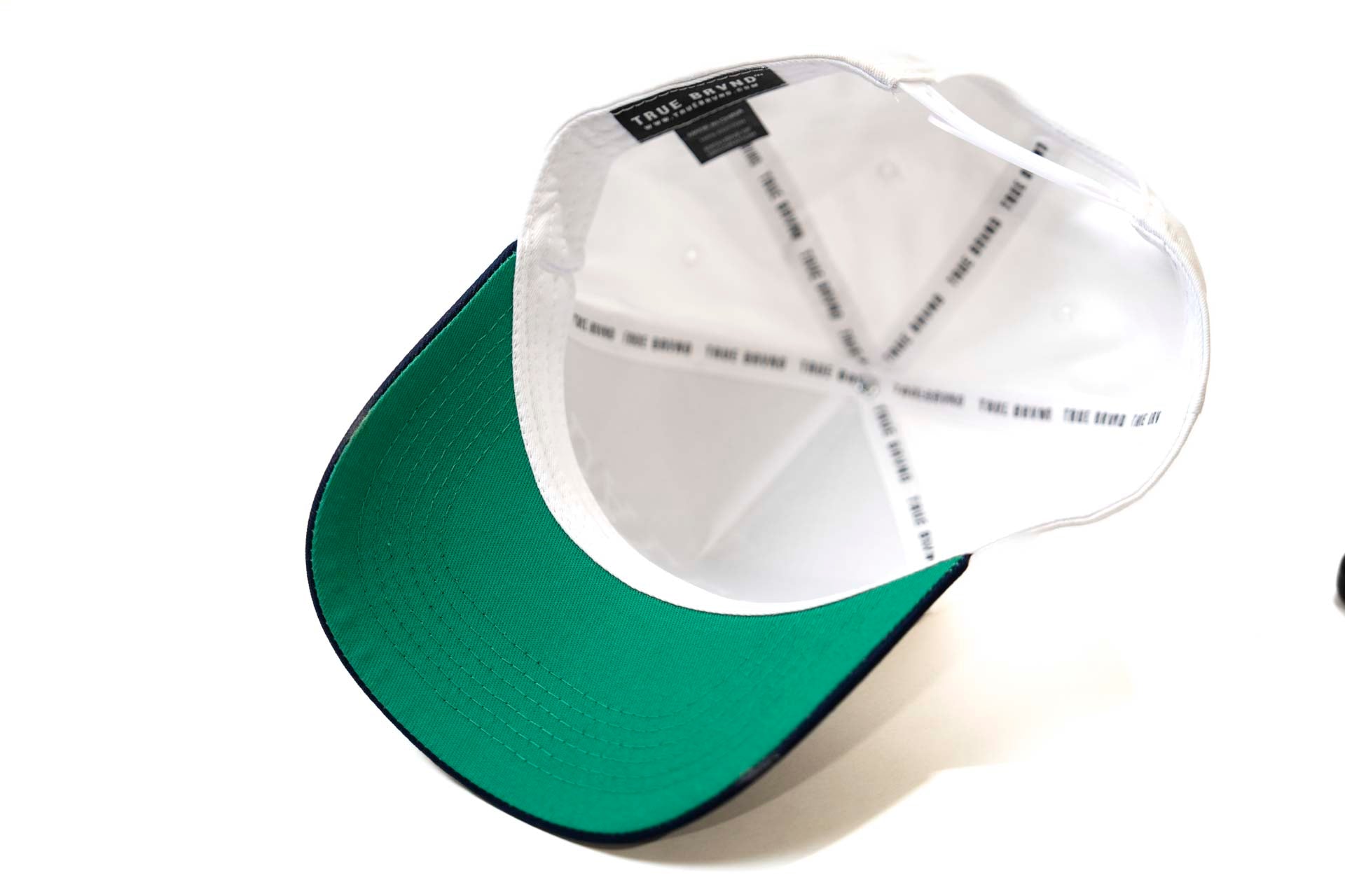 Precurved Dallas snapback - NAVY / ALL WHITE