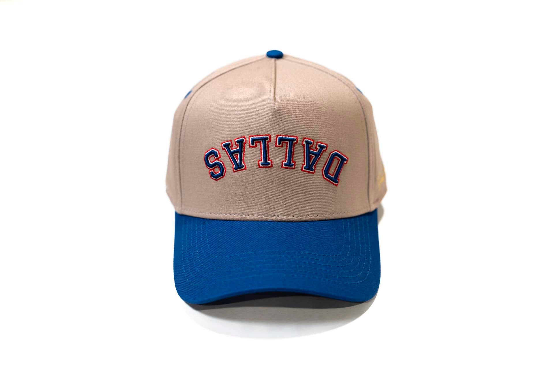 Precurved Dallas snapback - ROYAL / GRAY