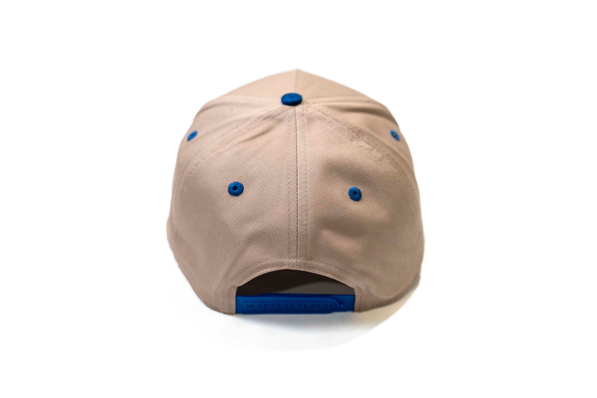 Precurved Dallas snapback - ROYAL / GRAY