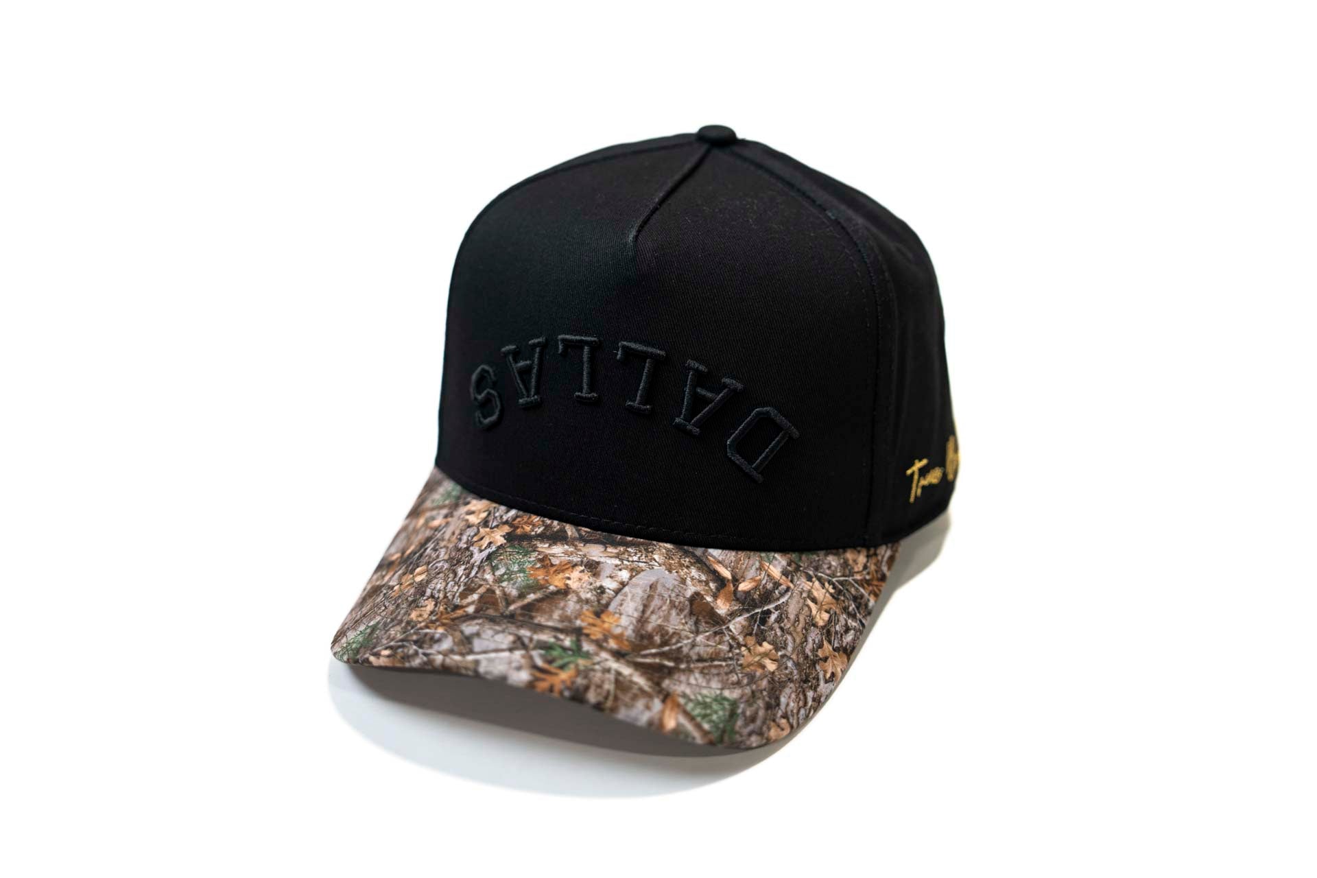CAMO COLLECTION - BLACK / WOODLAND