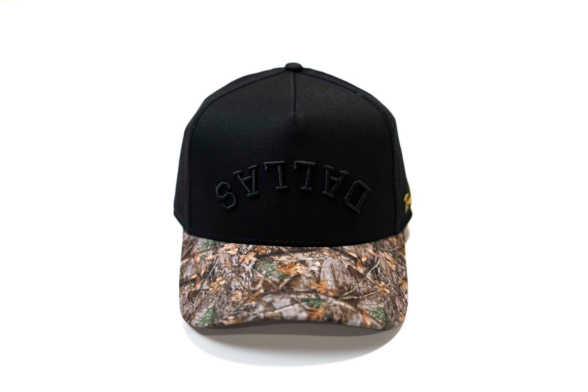 CAMO COLLECTION - BLACK / WOODLAND