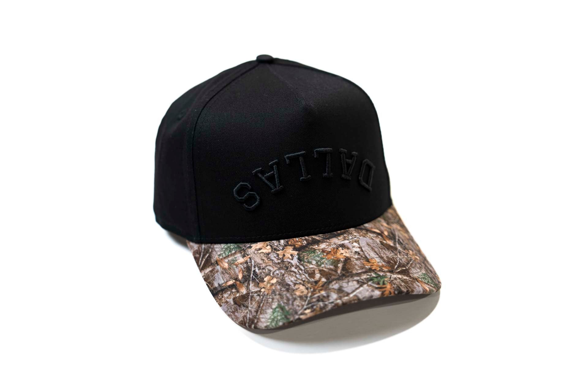 CAMO COLLECTION - BLACK / WOODLAND