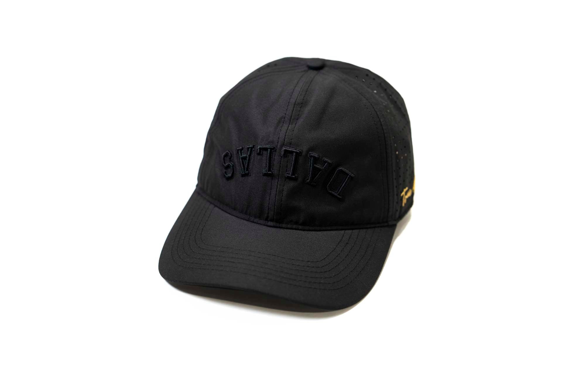 Performance Dad Hat - TONAL black