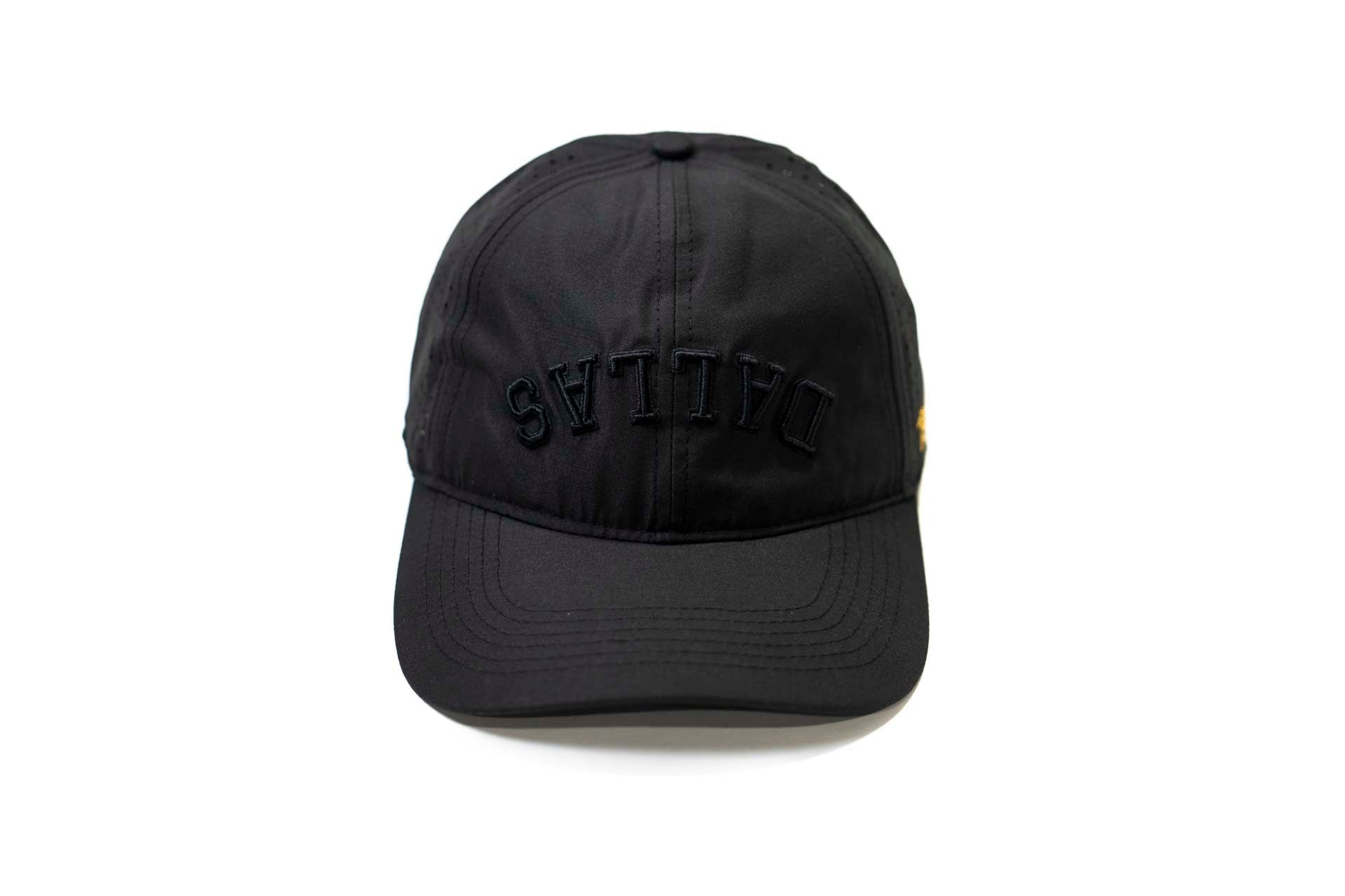 Performance Dad Hat - TONAL black