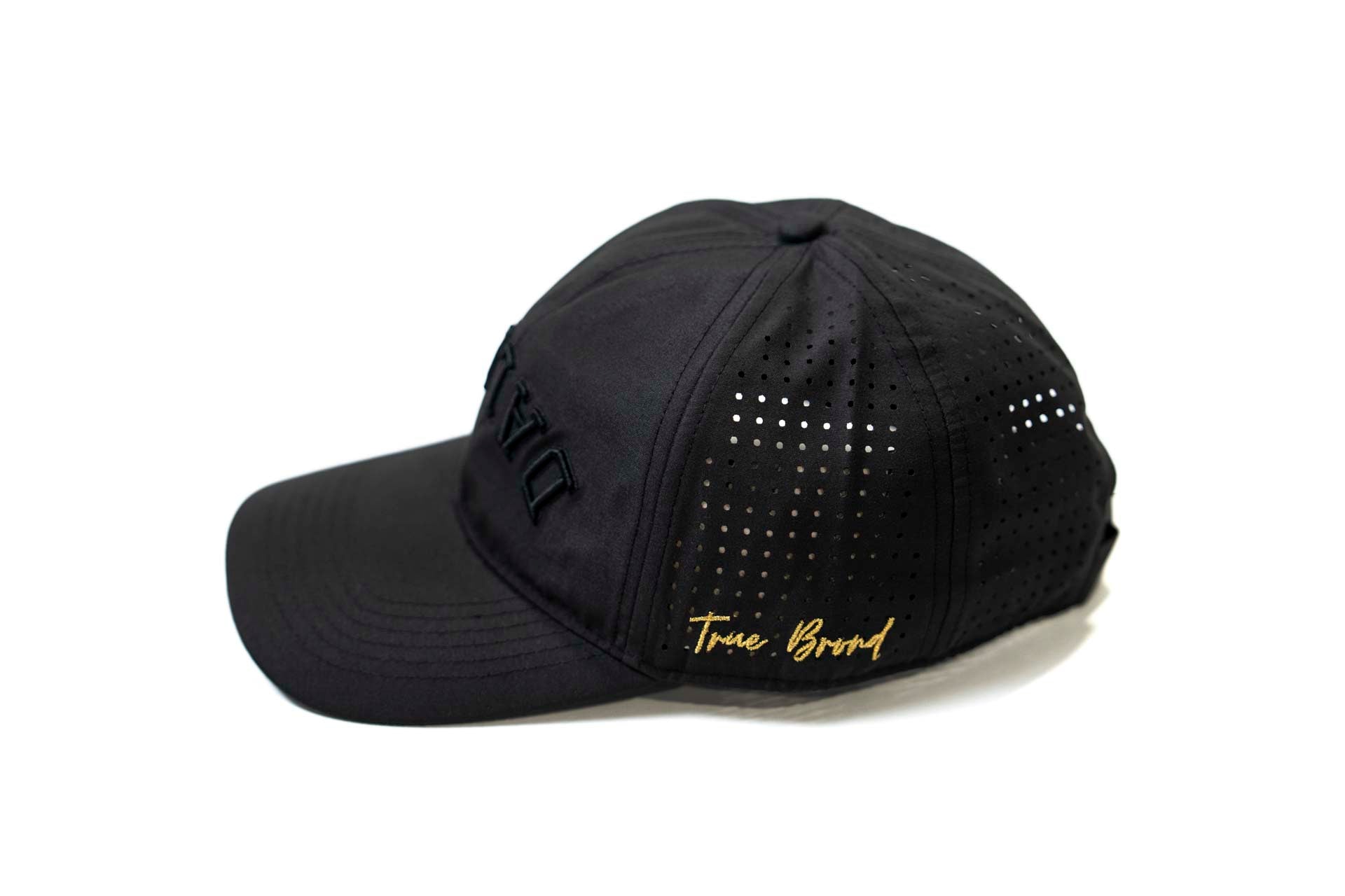 Performance Dad Hat - TONAL black
