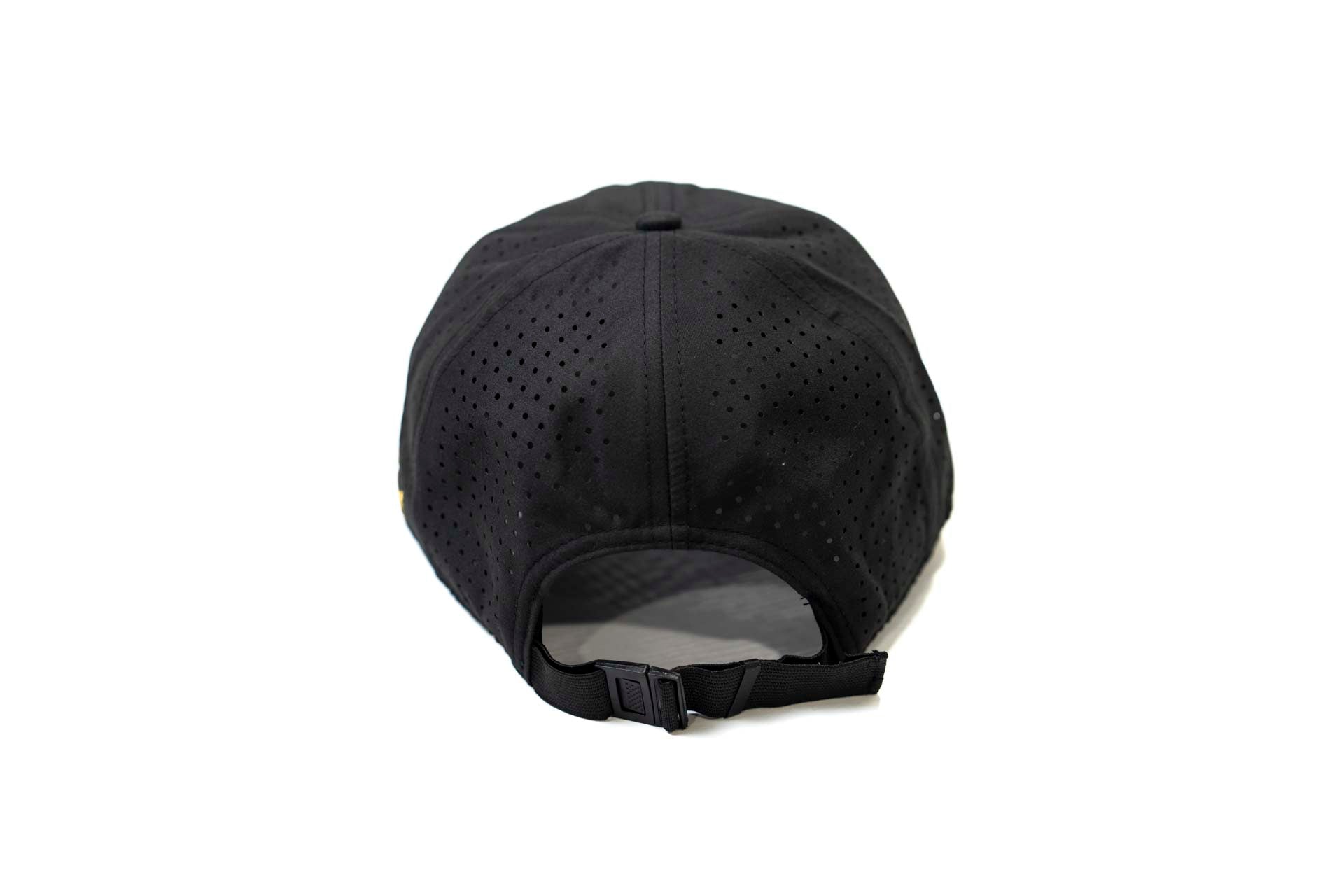 Performance Dad Hat - TONAL black