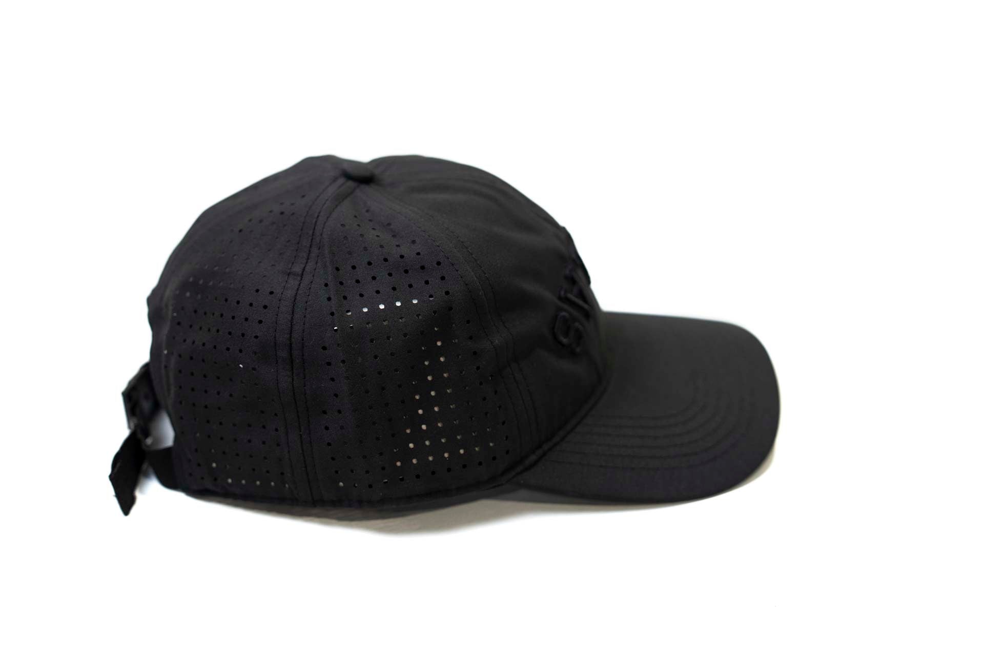 Performance Dad Hat - TONAL black