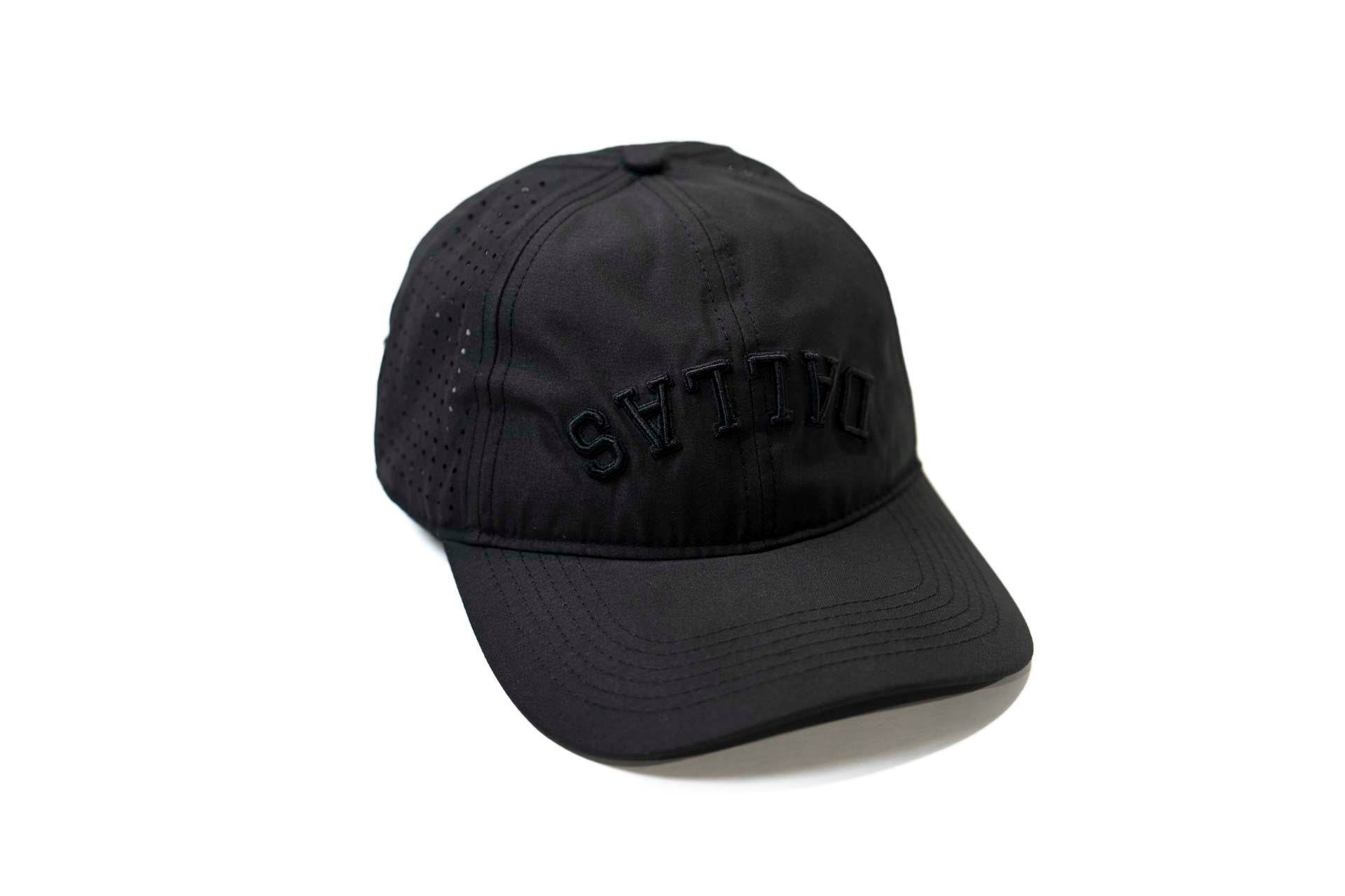 Performance Dad Hat - TONAL black