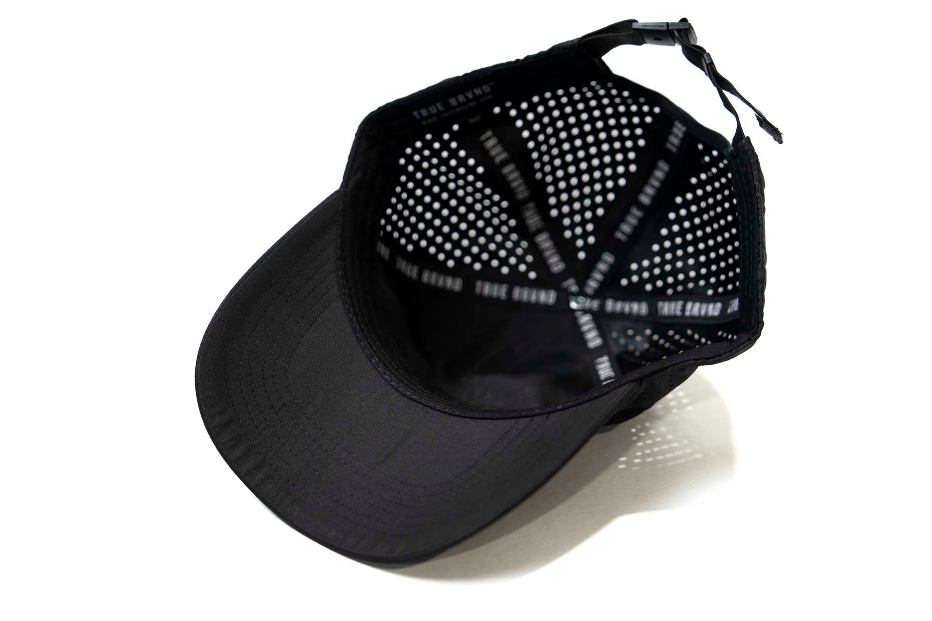 Performance Dad Hat - TONAL black