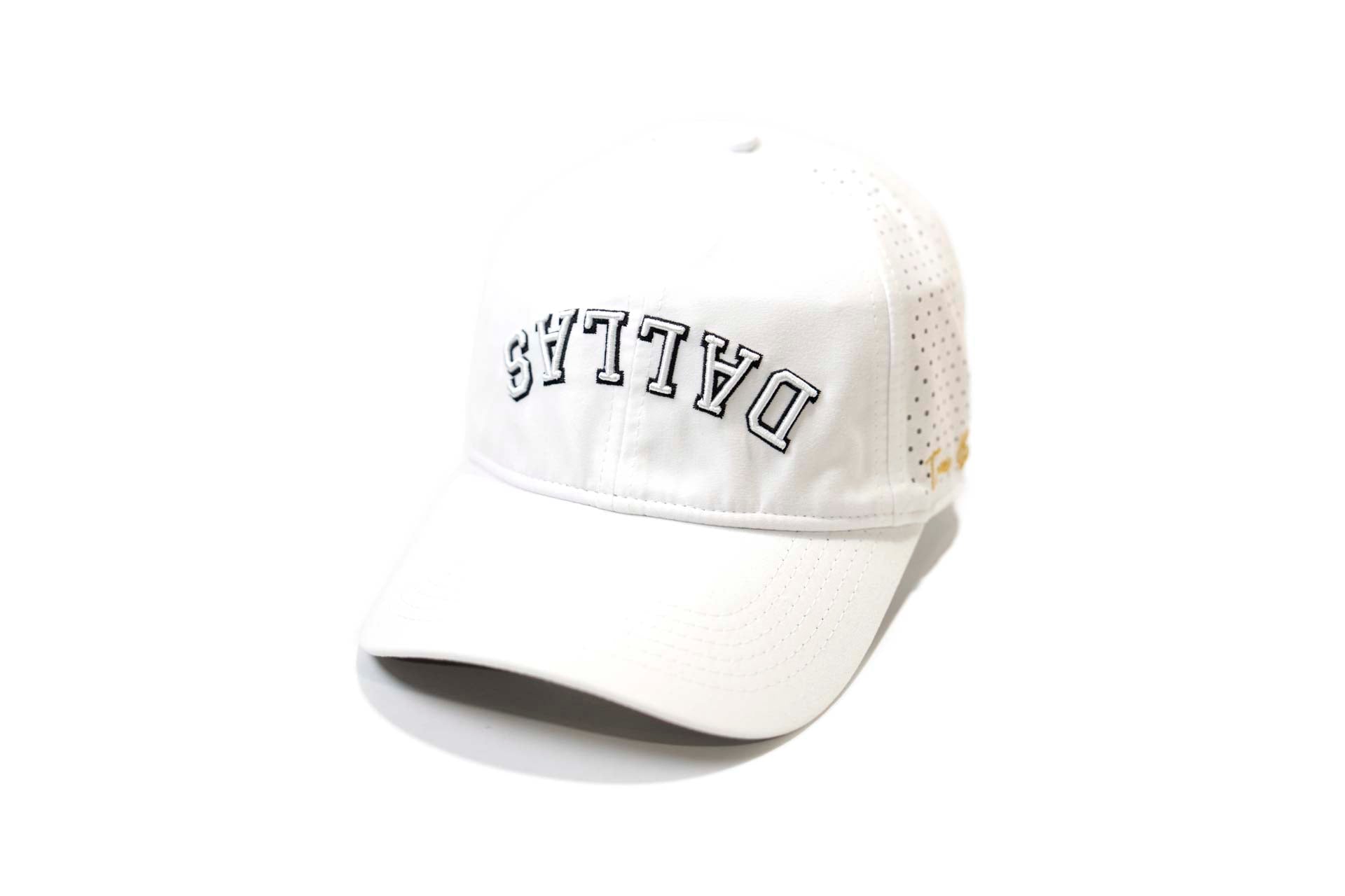 Performance Dad Hat - WHITE