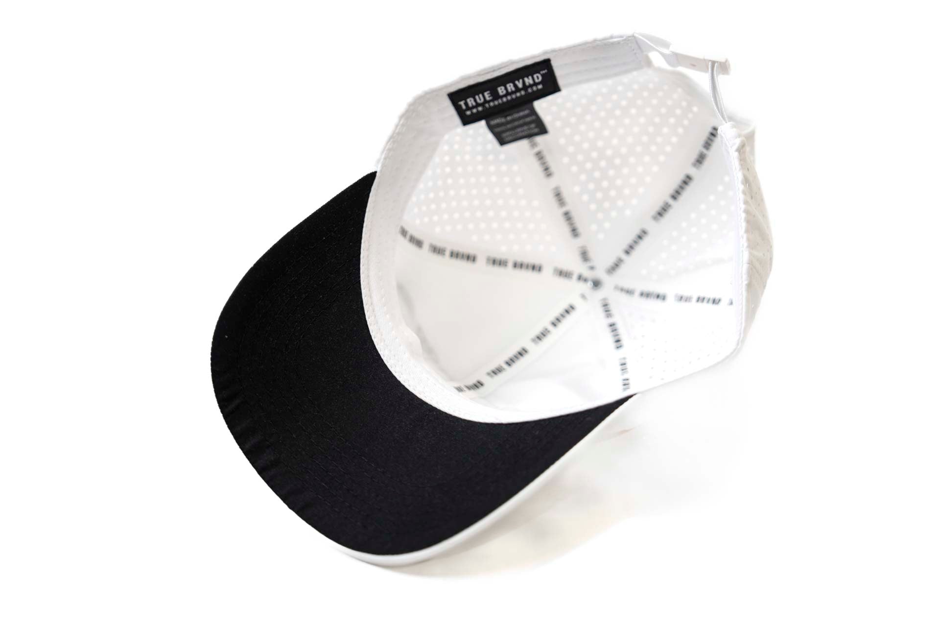 Performance Dad Hat - WHITE