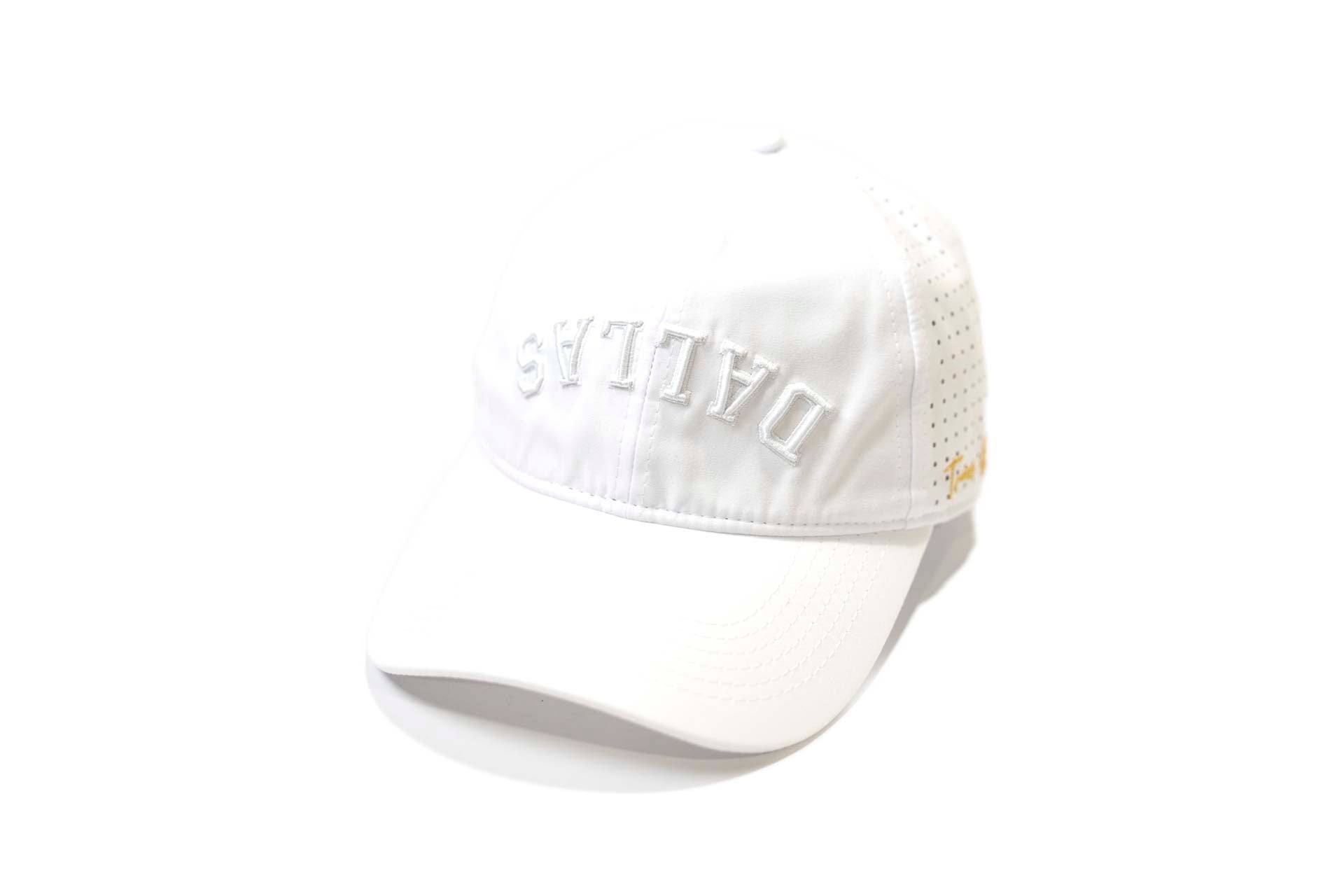 Performance Dad Hat - TONAL white
