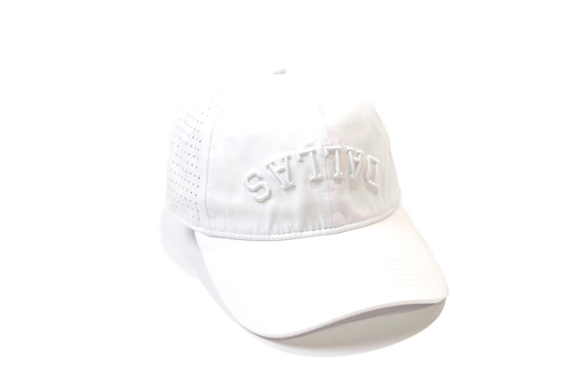 Performance Dad Hat - TONAL white