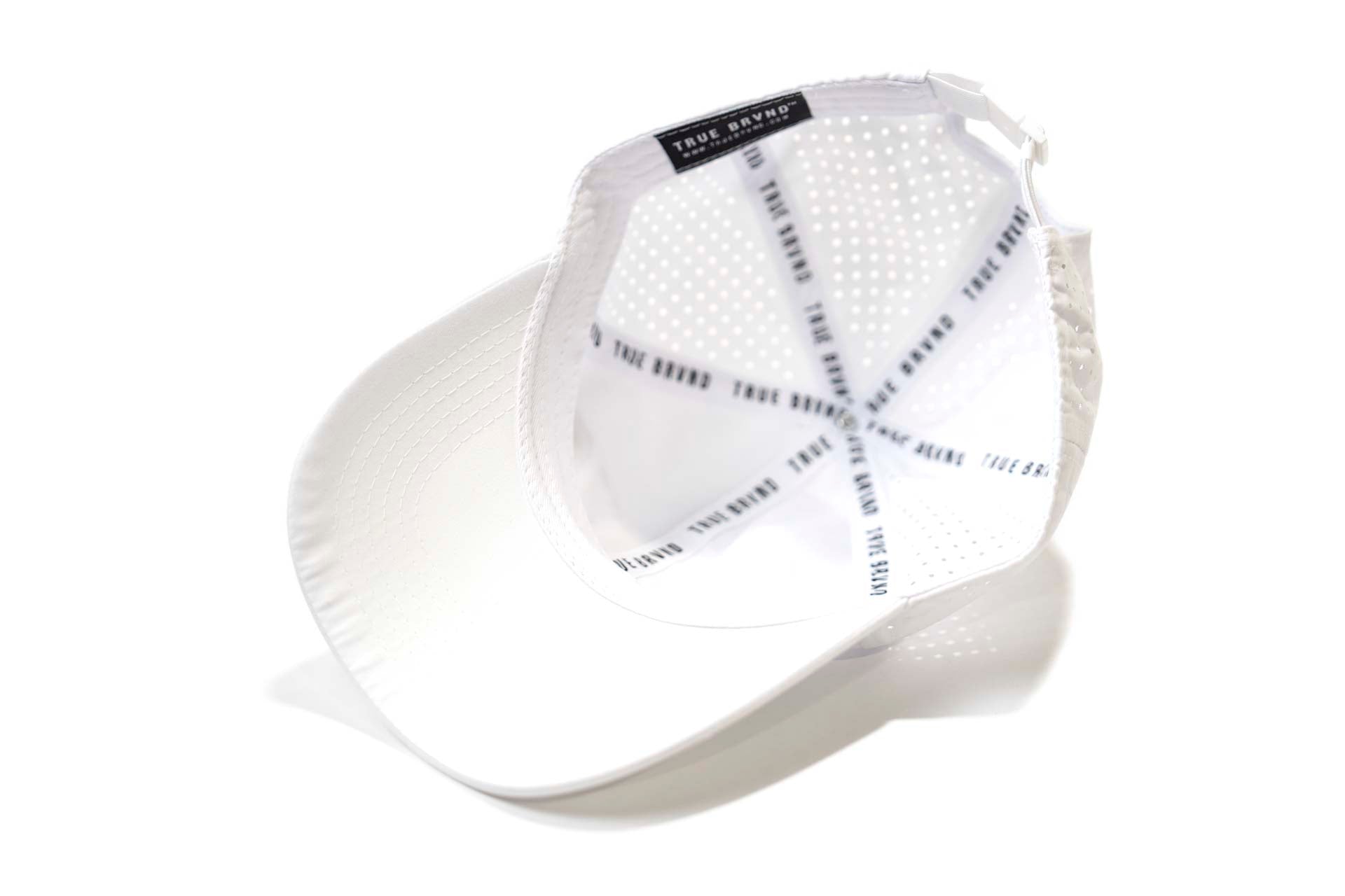 Performance Dad Hat - TONAL white
