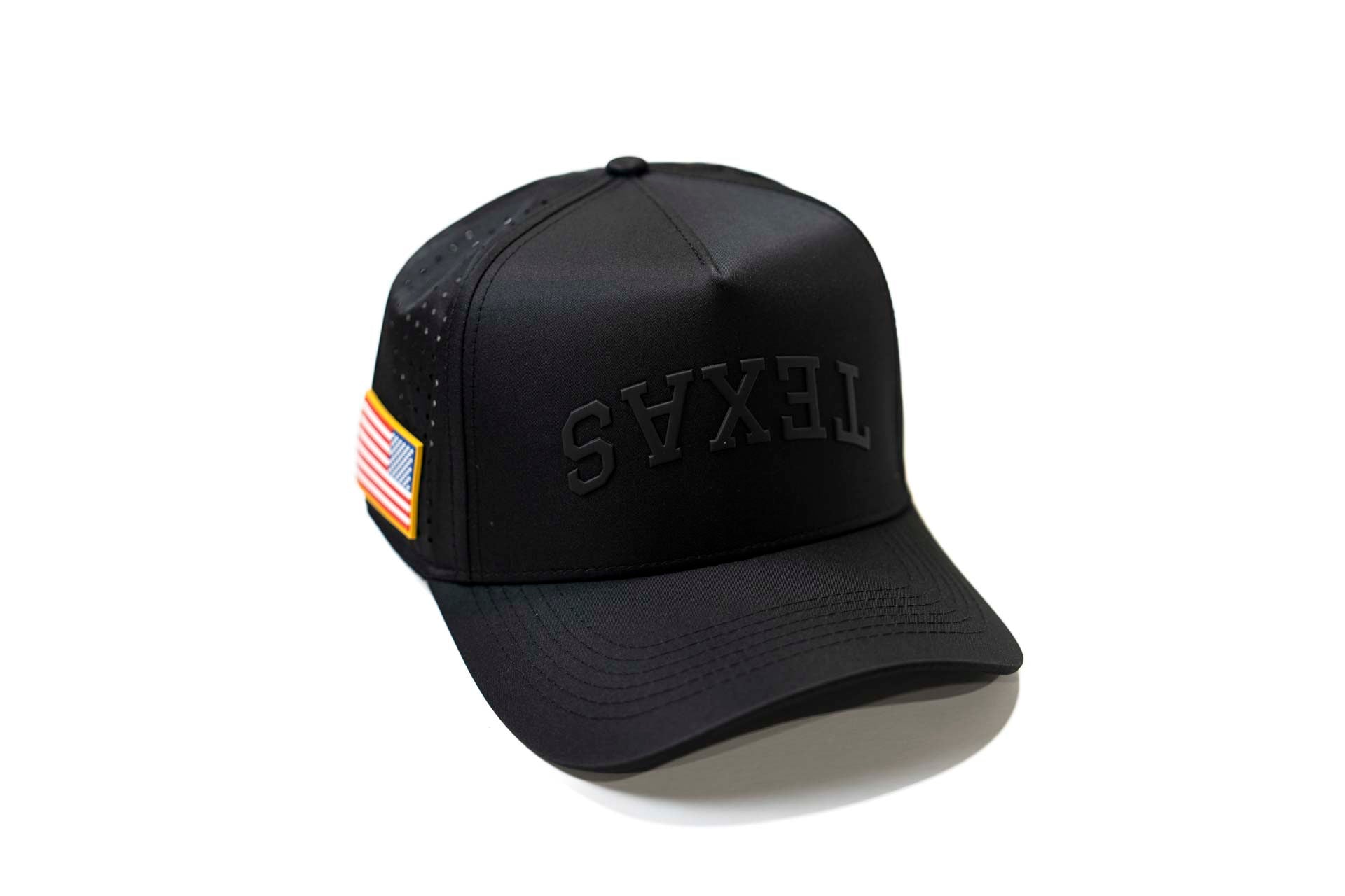 FLAG LT 2.0 - BLACK / BLACK ( USD TEXAS )