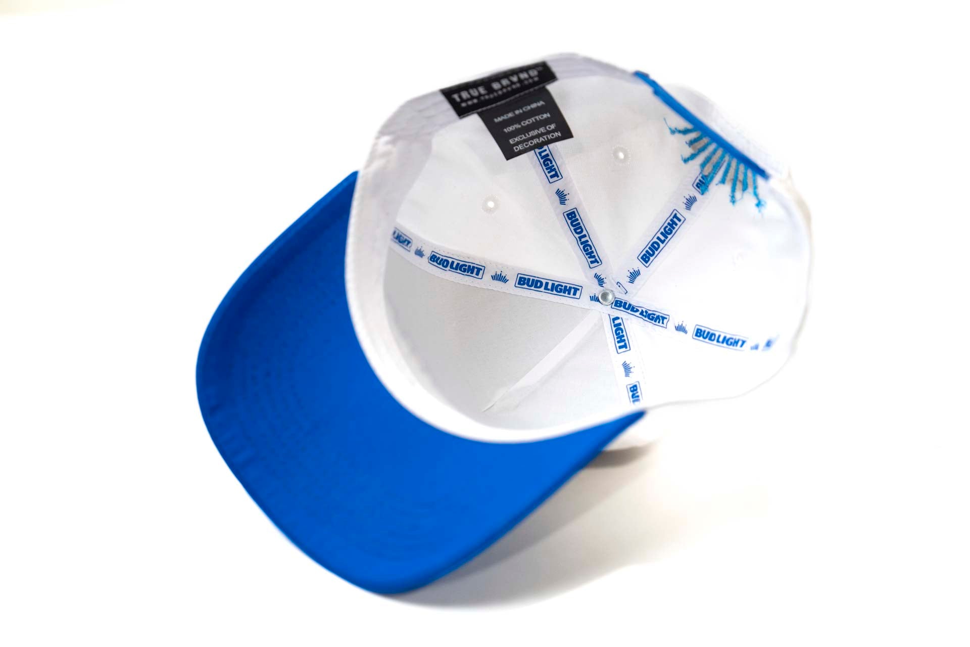 BUD LIGHT - ROYAL / WHITE