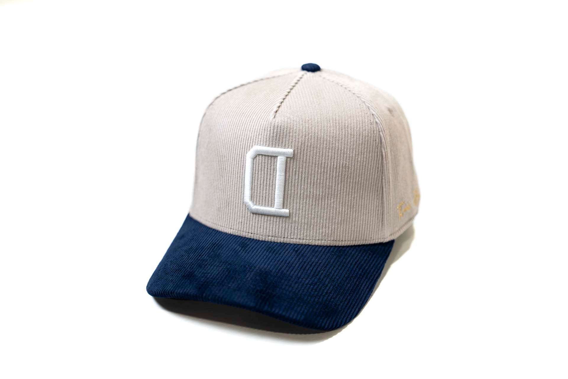 V2 Corduroy - NAVY / GRAY
