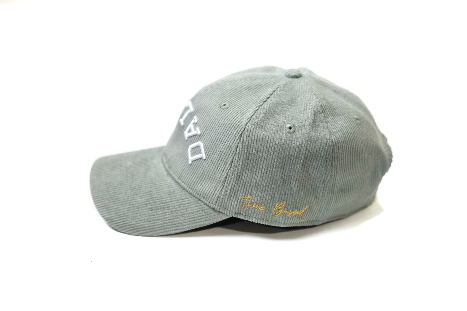 Dad Hat Corduroy USD - MINT