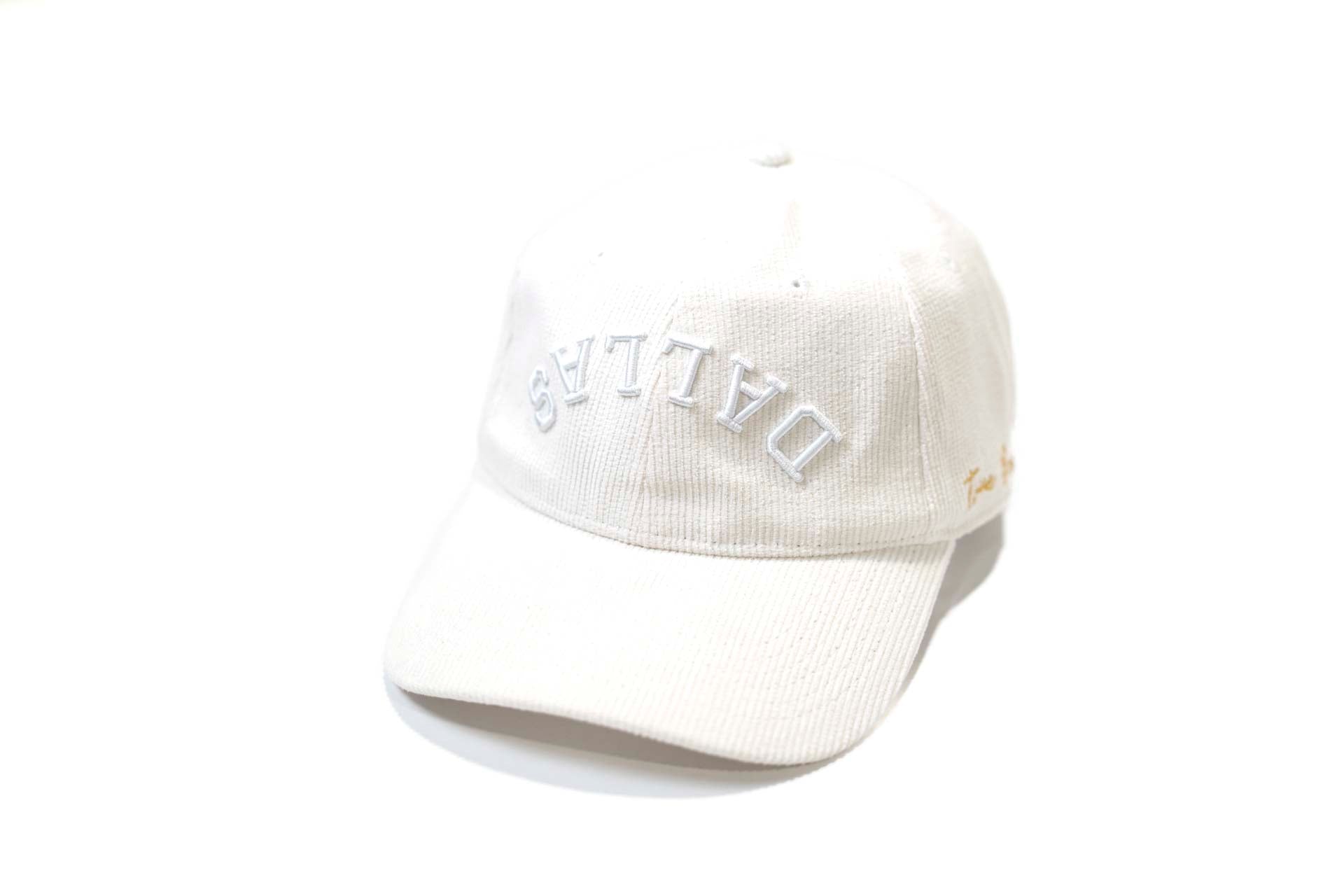 Dad Hat Corduroy USD - BONE