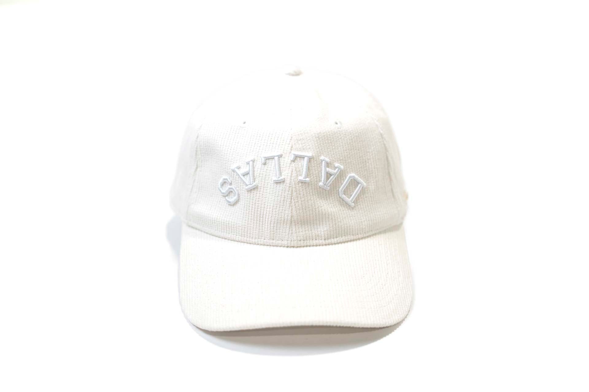 Dad Hat Corduroy USD - BONE