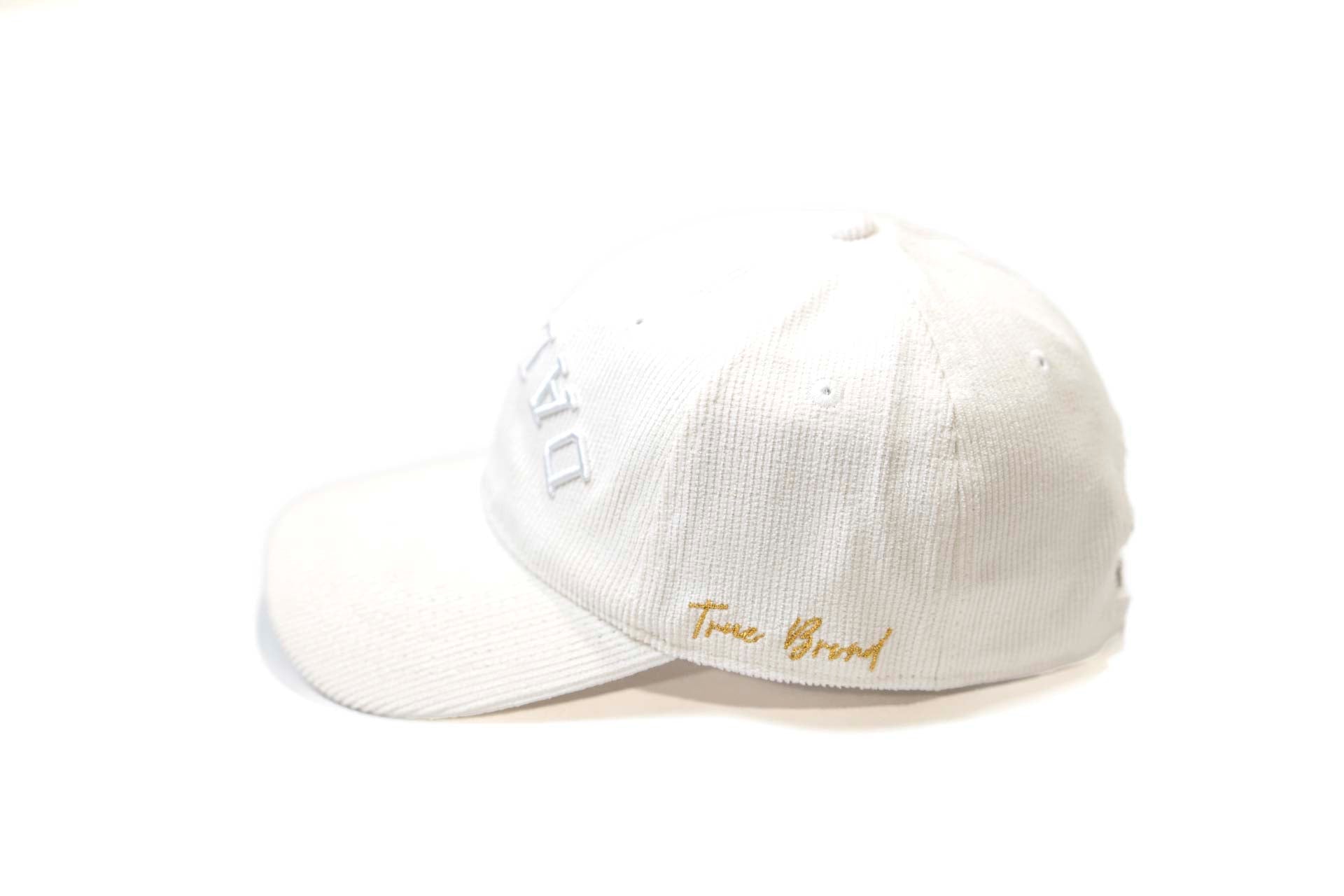 Dad Hat Corduroy USD - BONE