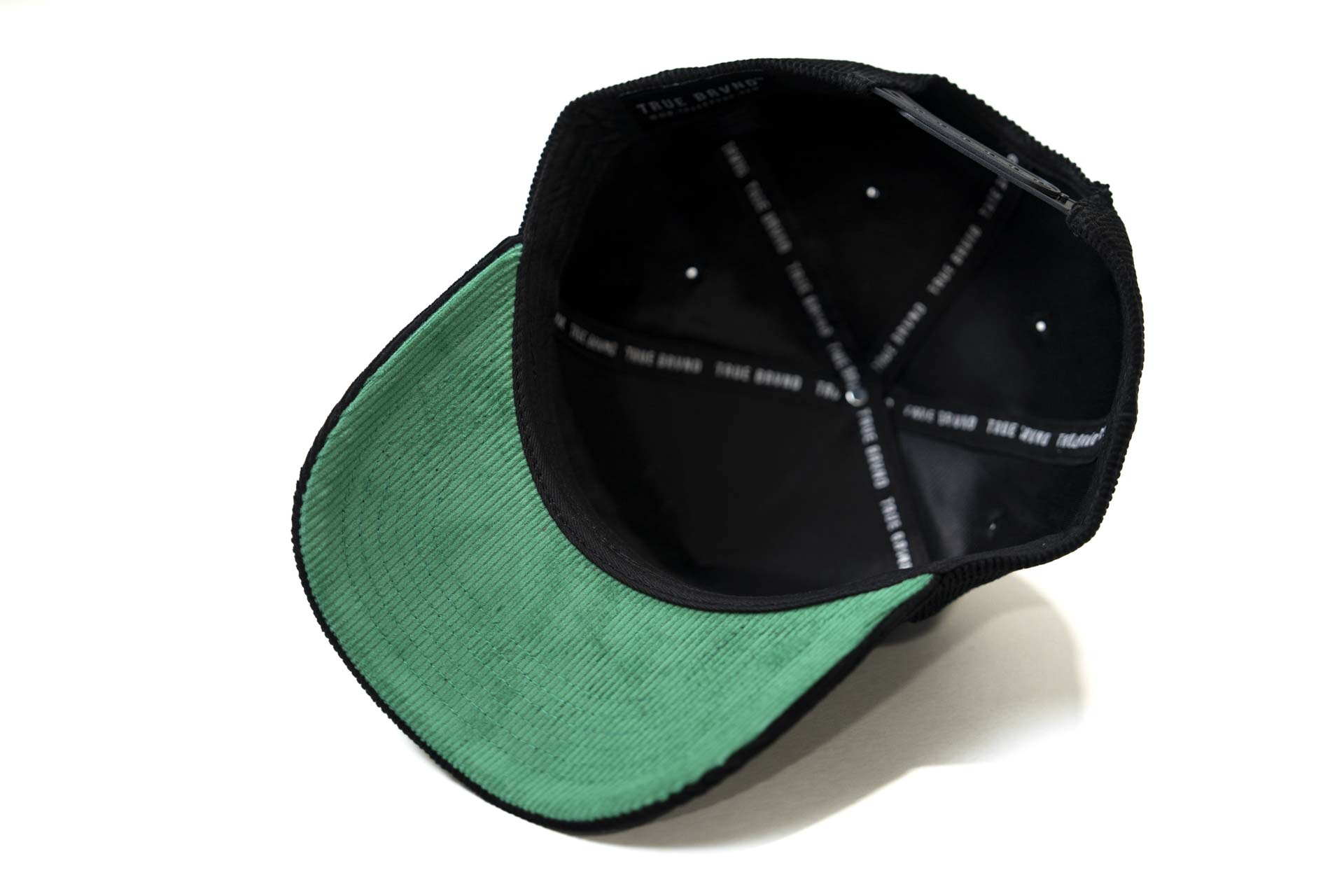 Corduroy USD snapback - BLACK