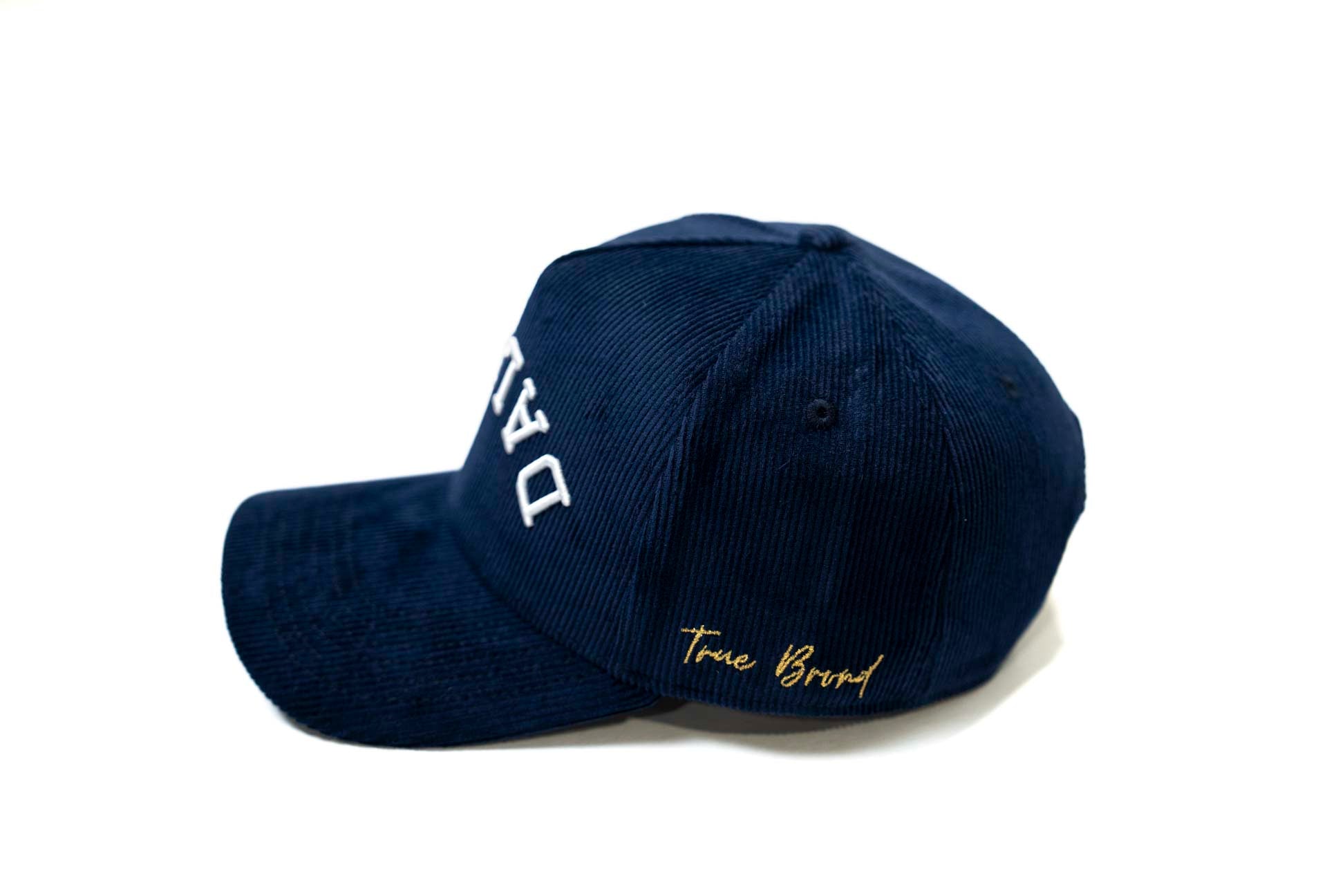 Corduroy USD snapback - NAVY