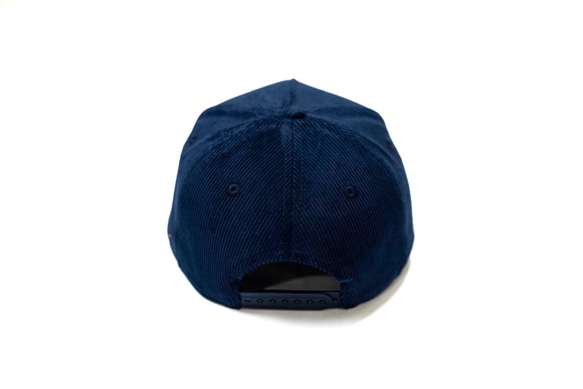 Corduroy USD snapback - NAVY