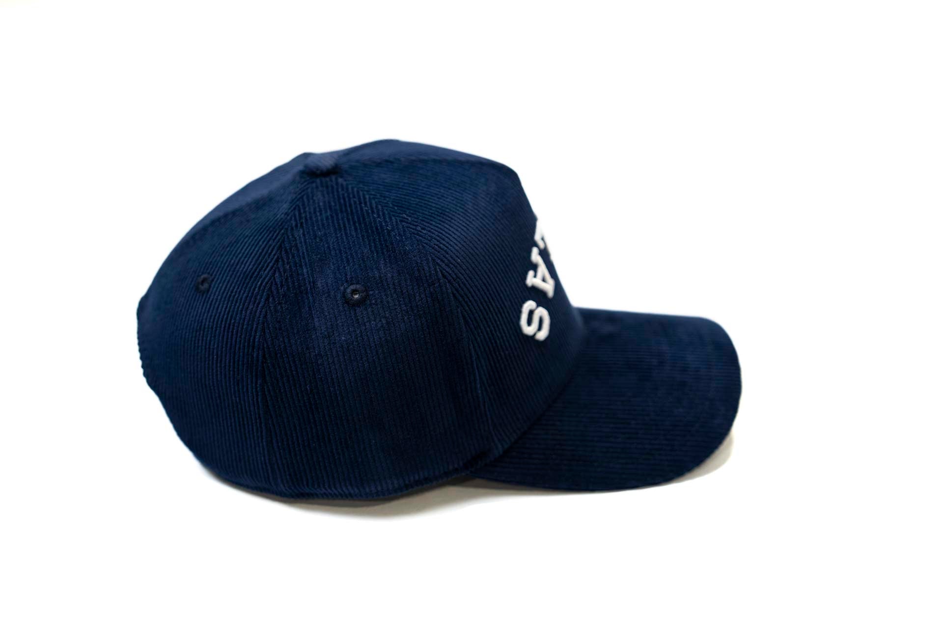 Corduroy USD snapback - NAVY