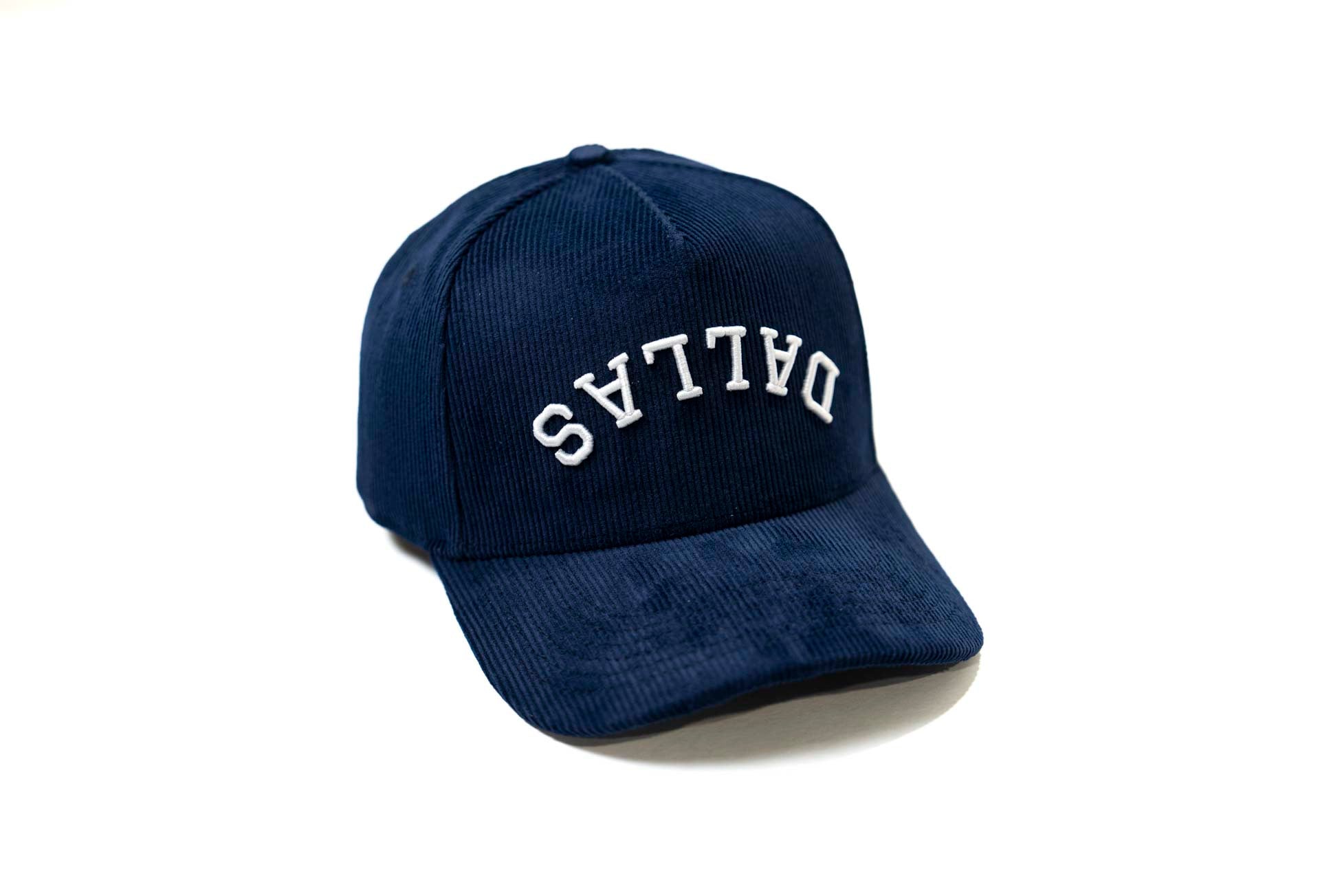Corduroy USD snapback - NAVY