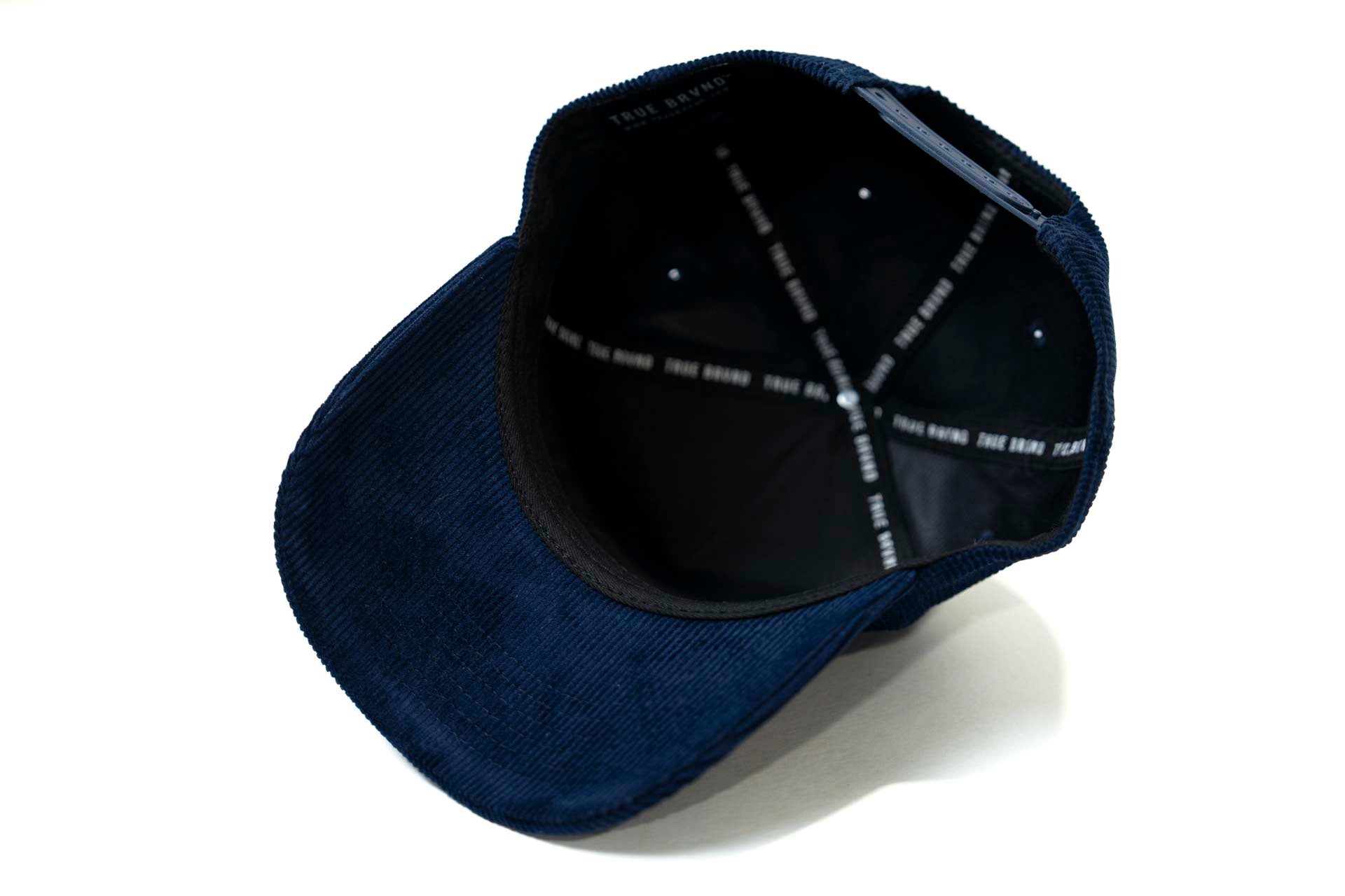 Corduroy USD snapback - NAVY