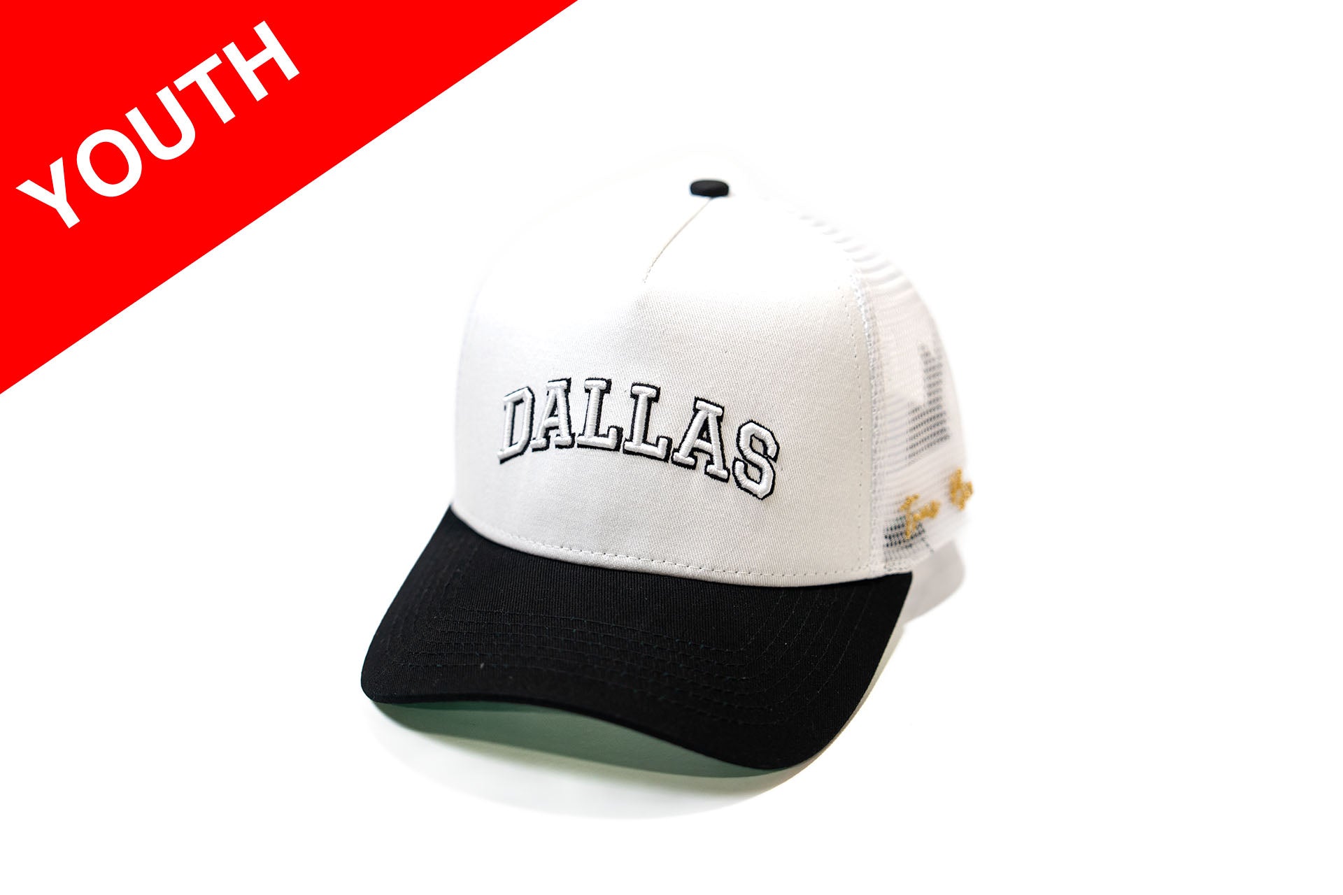 YOUTH TRUCKER Originals - BLACK / WHITE