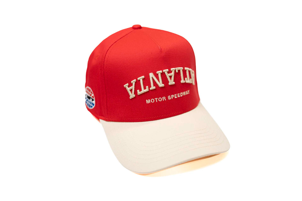Atlanta Motor Speedway - OFFWHITE / RED