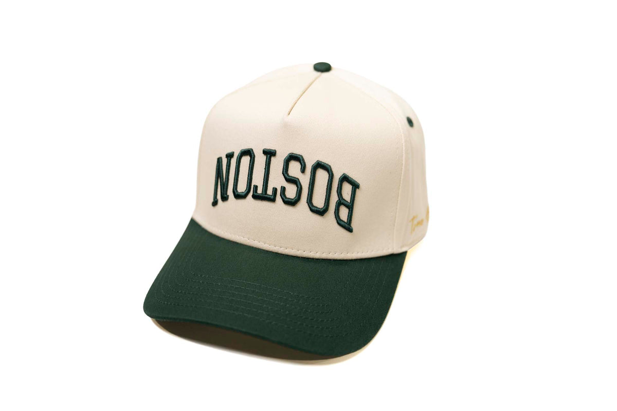 Boston Celtics x True Brvnd - FOREST GREEN / OFFWHITE