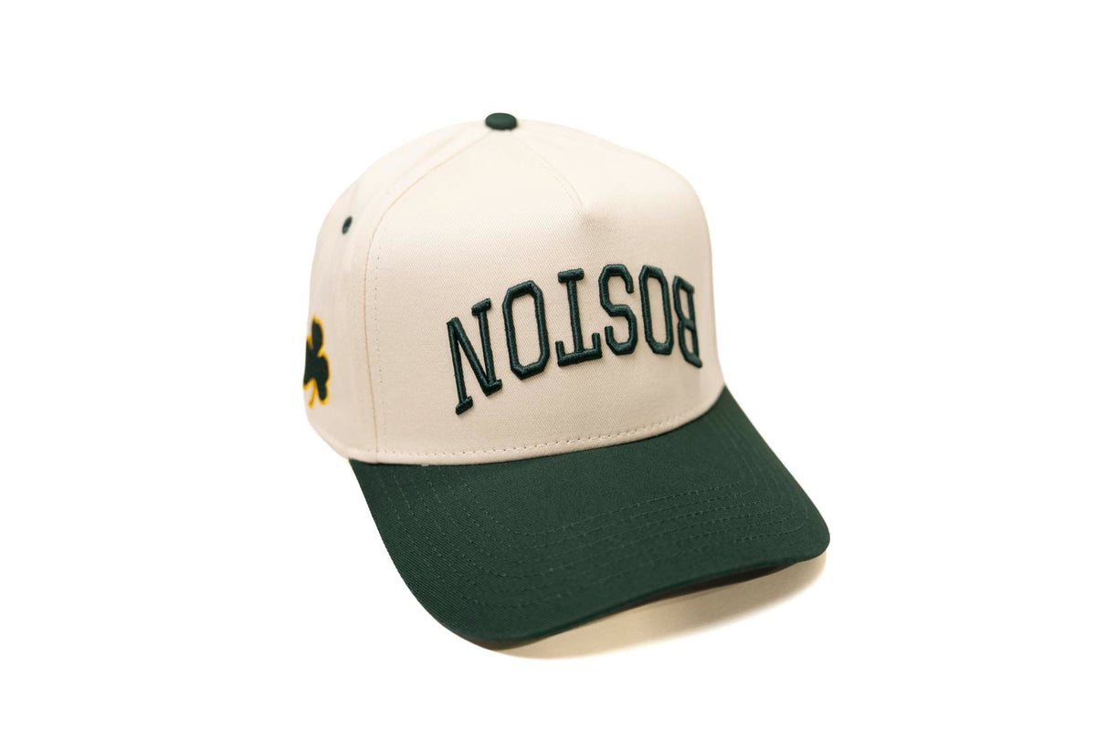 Boston Celtics x True Brvnd - FOREST GREEN / OFFWHITE