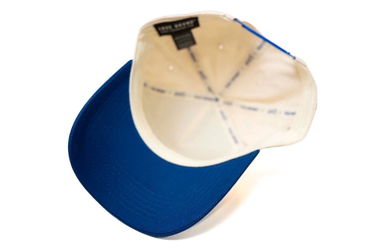 Shiner - BLUE / OFFWHITE