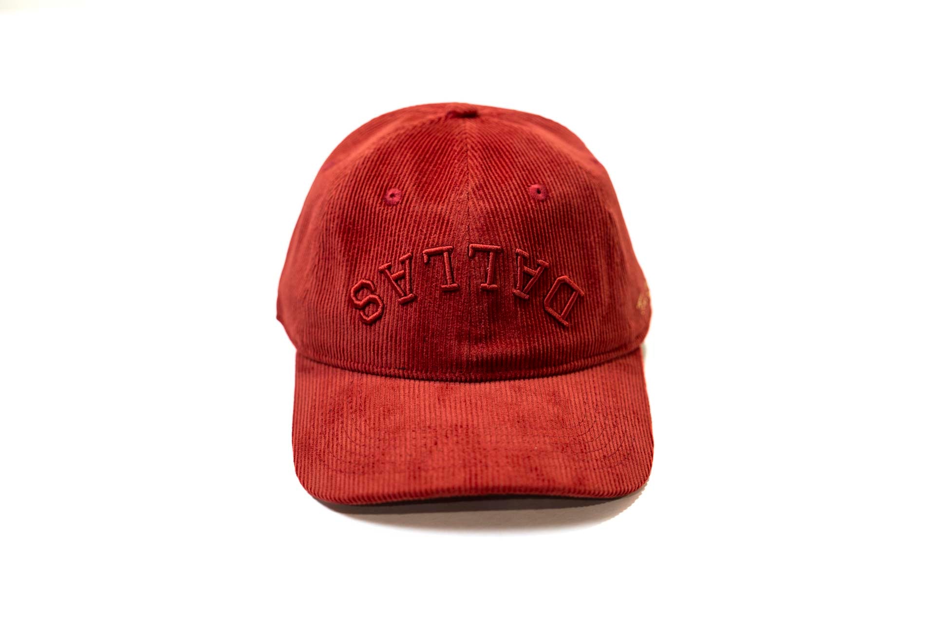Dad Hat Corduroy - RUBY tonal