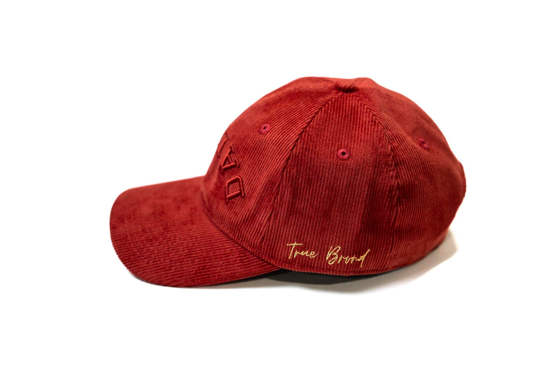 Dad Hat Corduroy - RUBY tonal