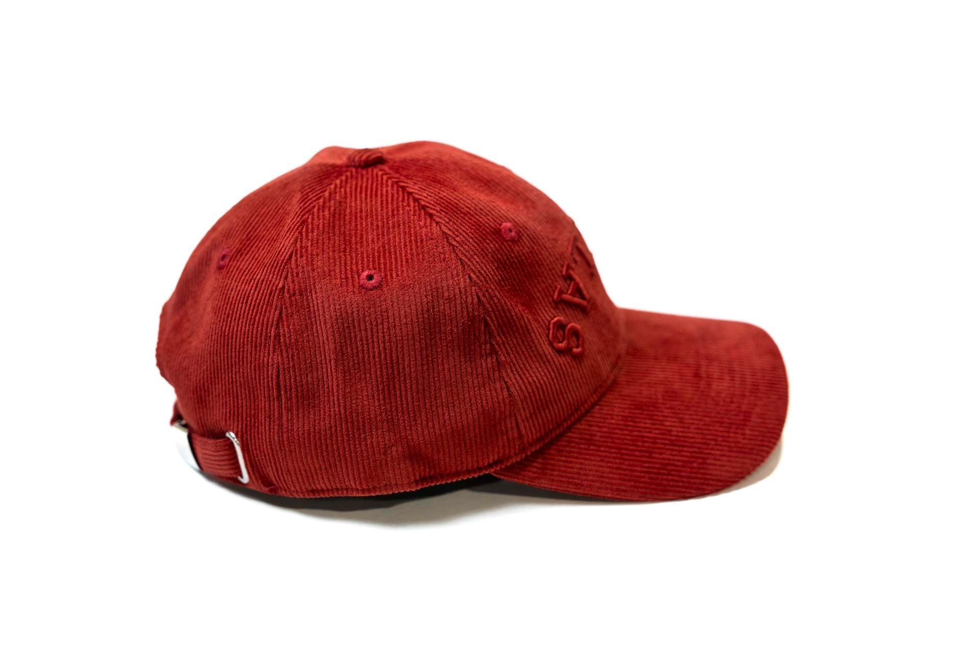 Dad Hat Corduroy - RUBY tonal