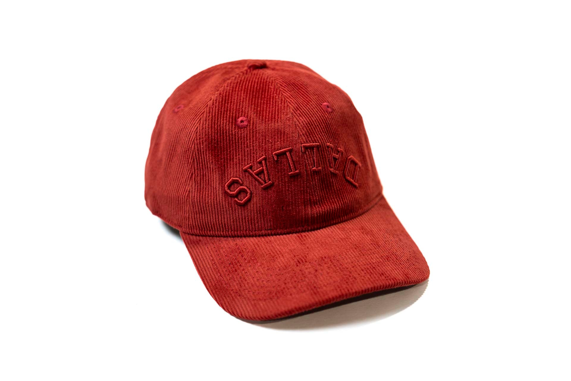 Dad Hat Corduroy - RUBY tonal