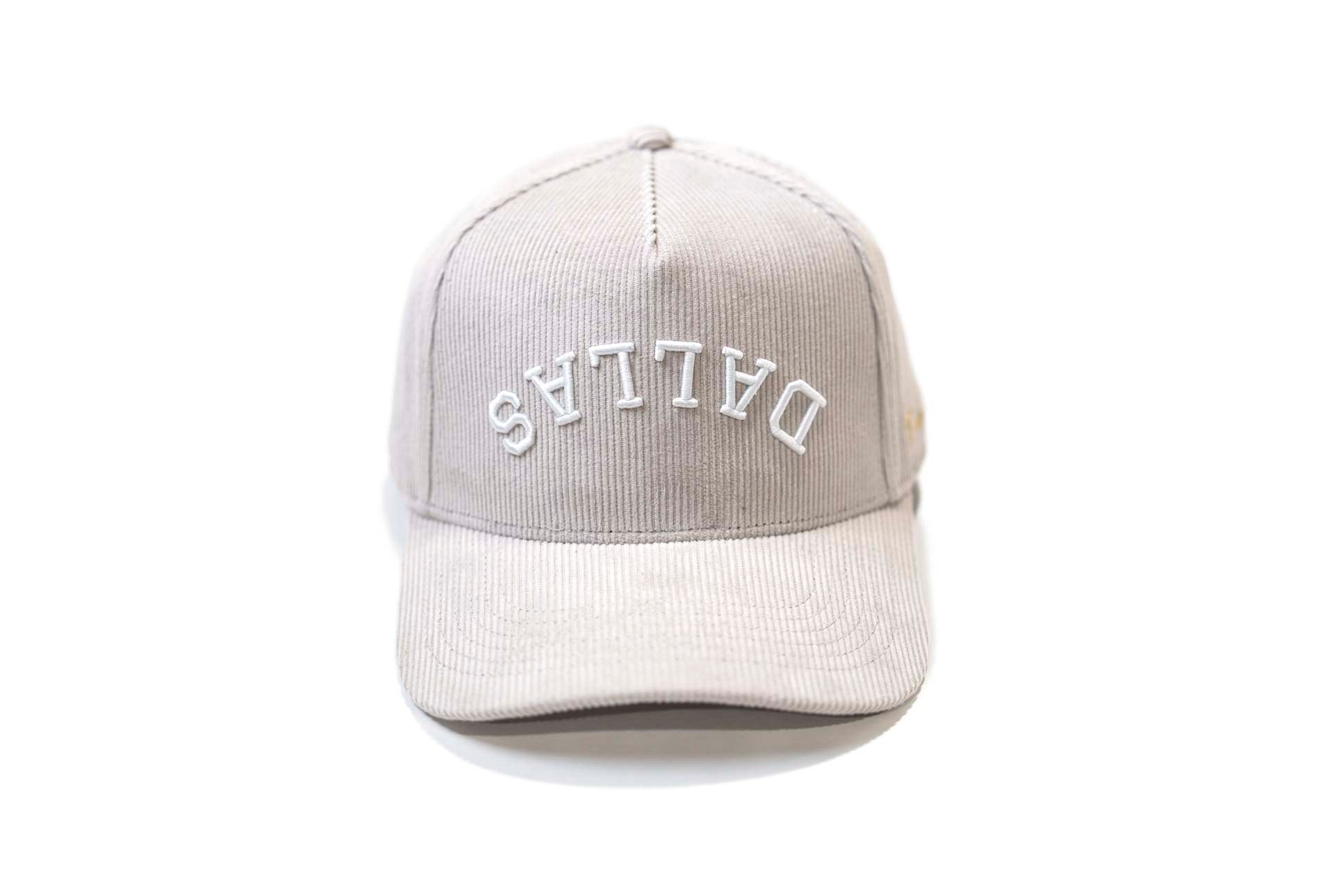 Corduroy USD snapback - SMOKE