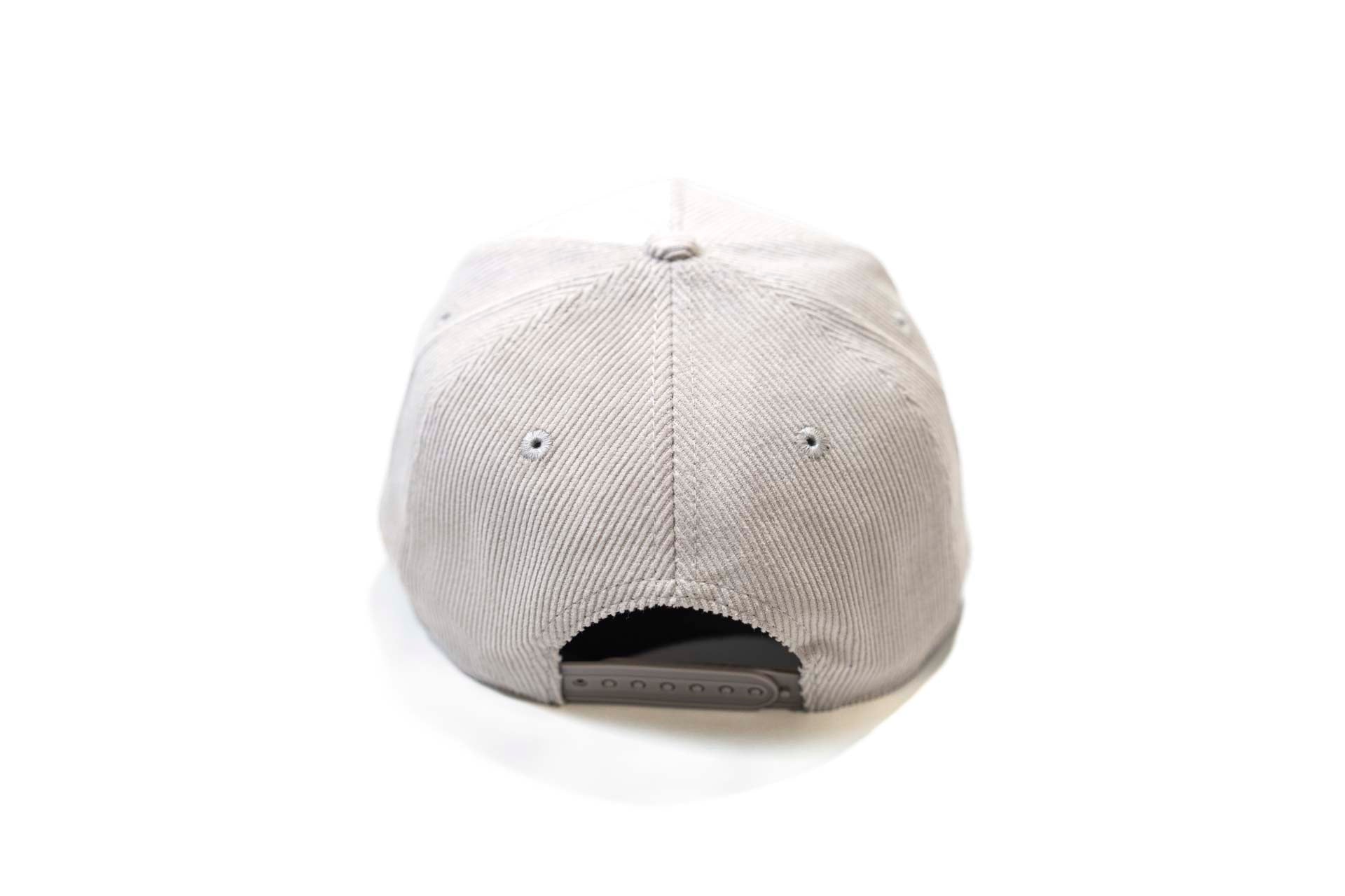 Corduroy USD snapback - SMOKE