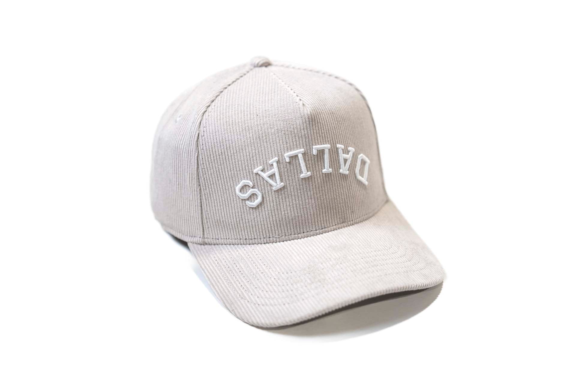 Corduroy USD snapback - SMOKE
