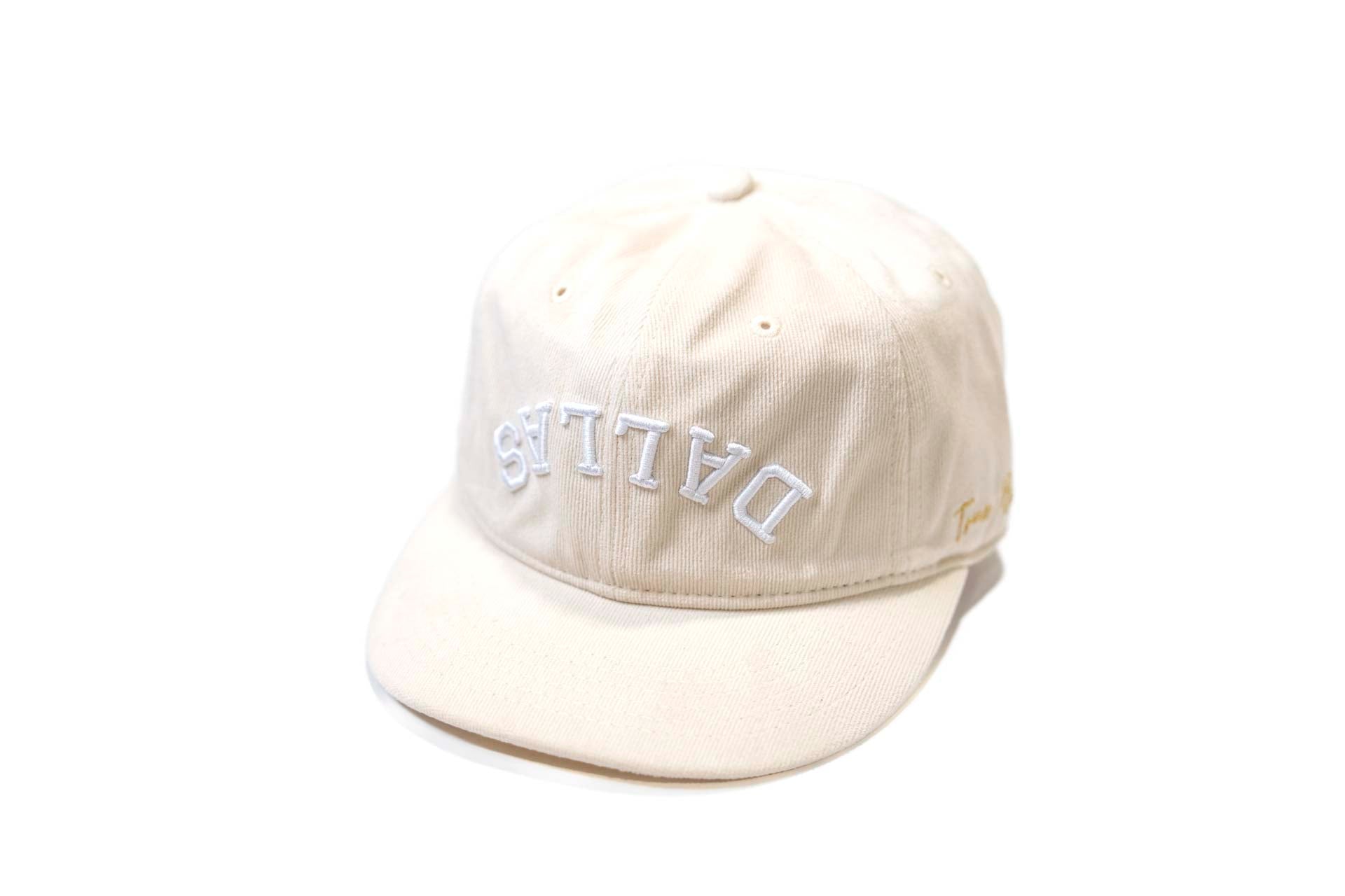YOUTH Corduroy dad hat - SAND