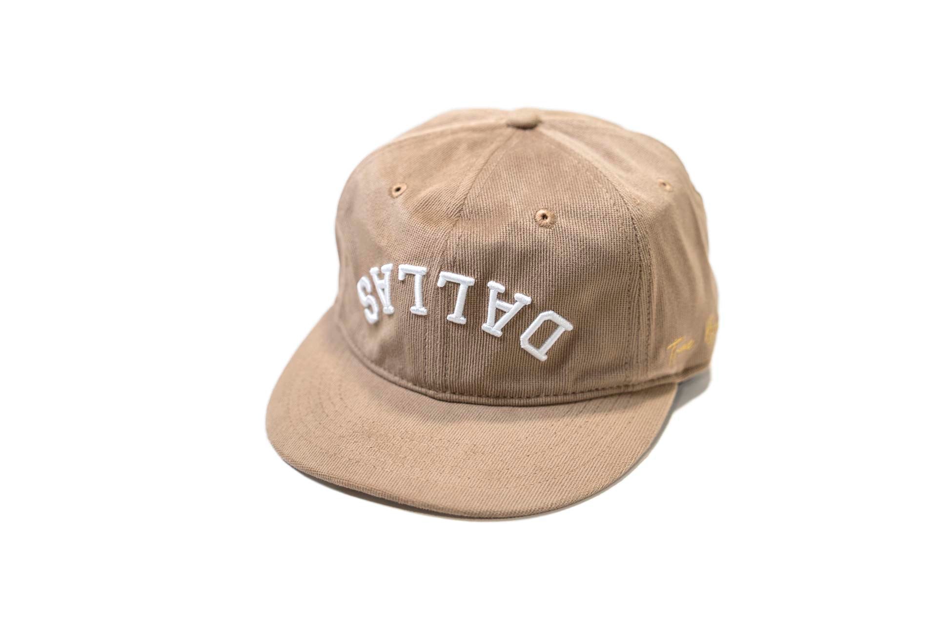 YOUTH Corduroy dad hat - CAMEL