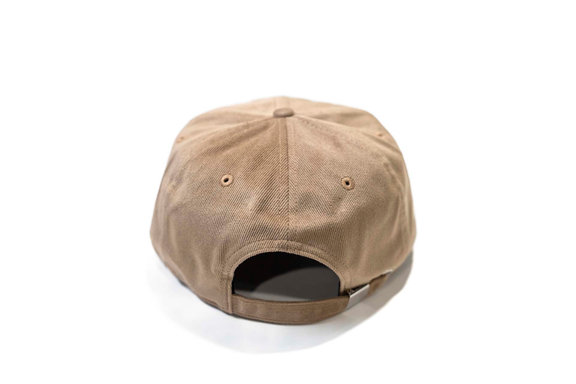 YOUTH Corduroy dad hat - CAMEL