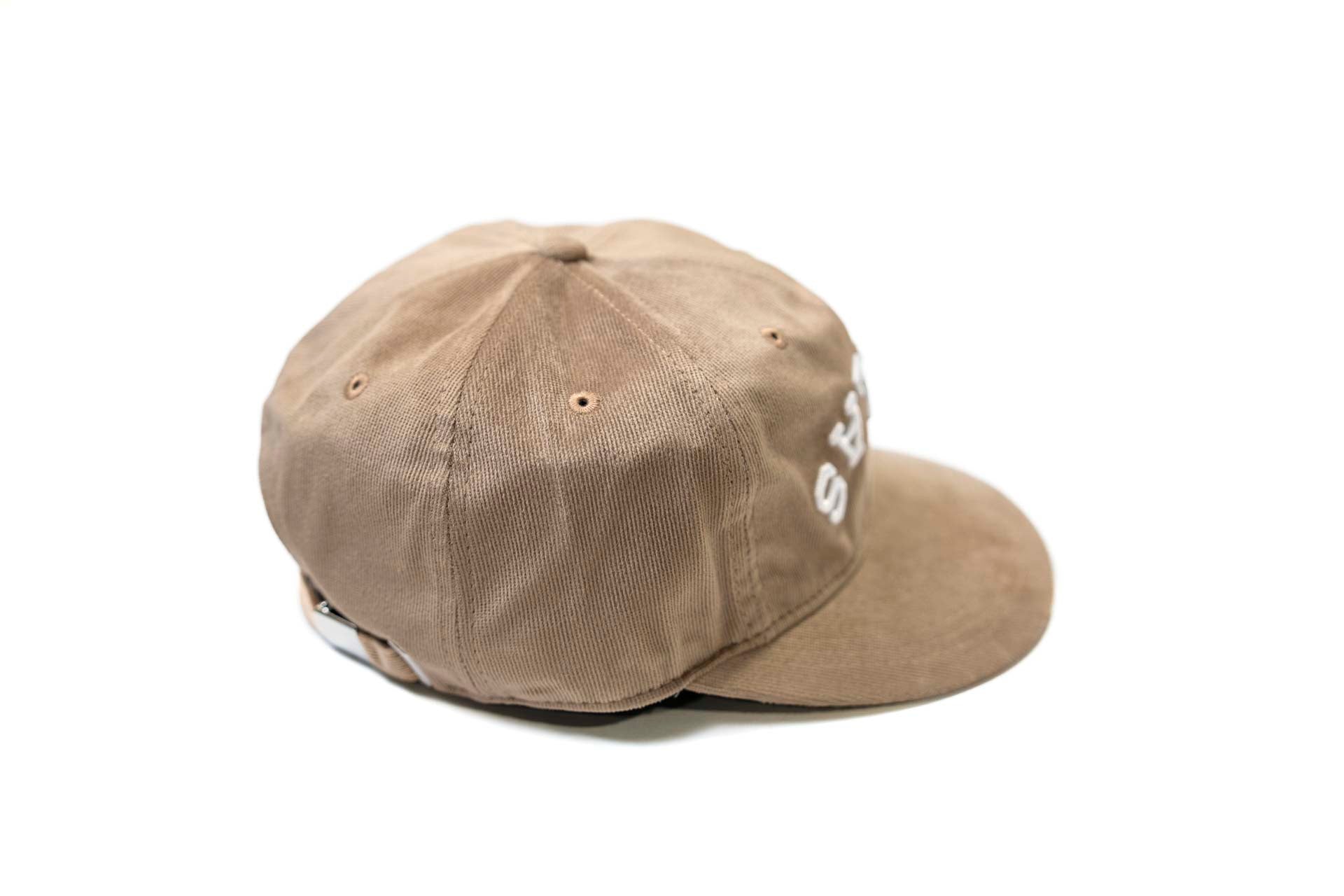 YOUTH Corduroy dad hat - CAMEL