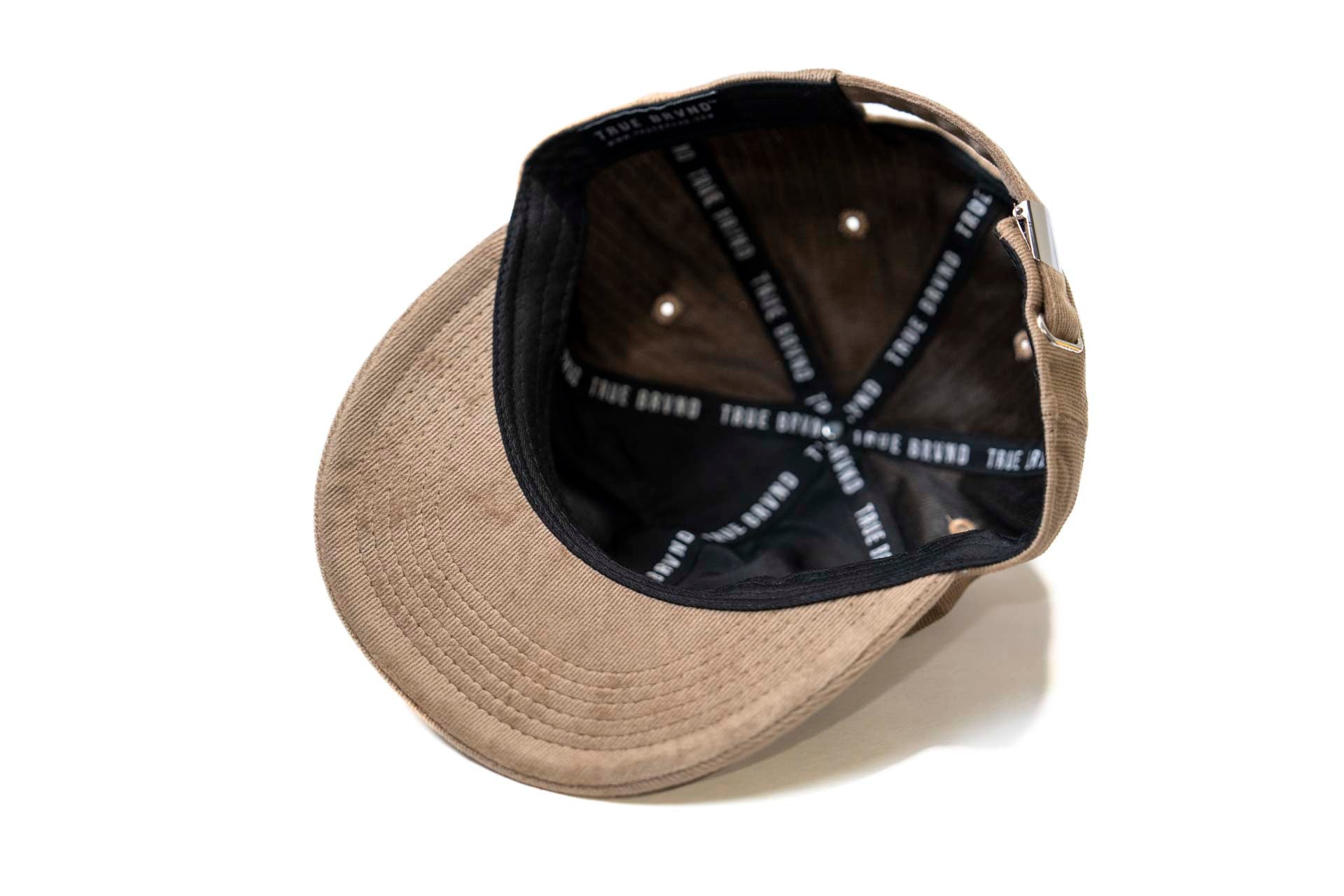 YOUTH Corduroy dad hat - CAMEL