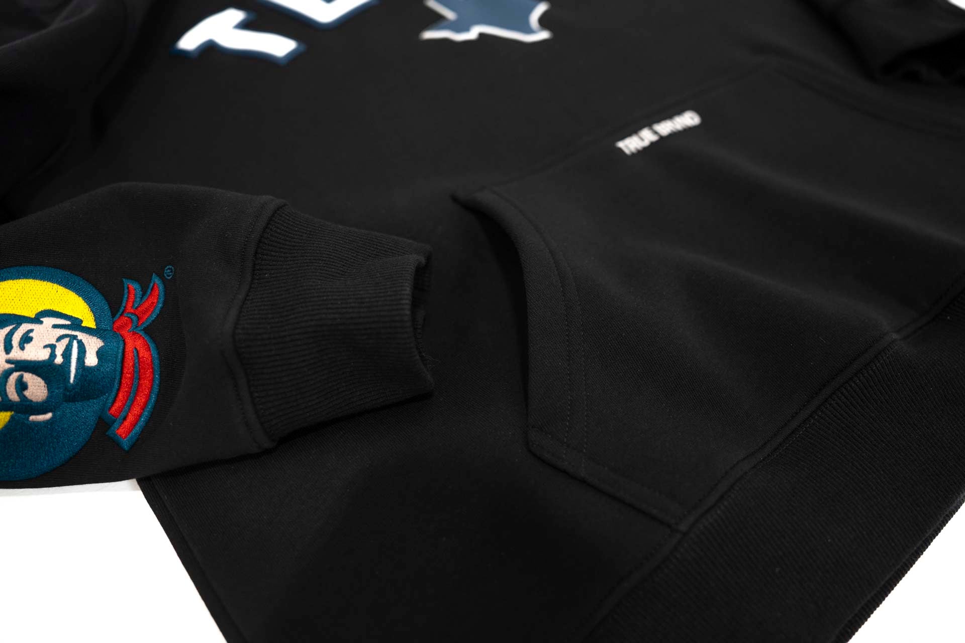 State Fair Hoodie (Big Tex) - BLACK
