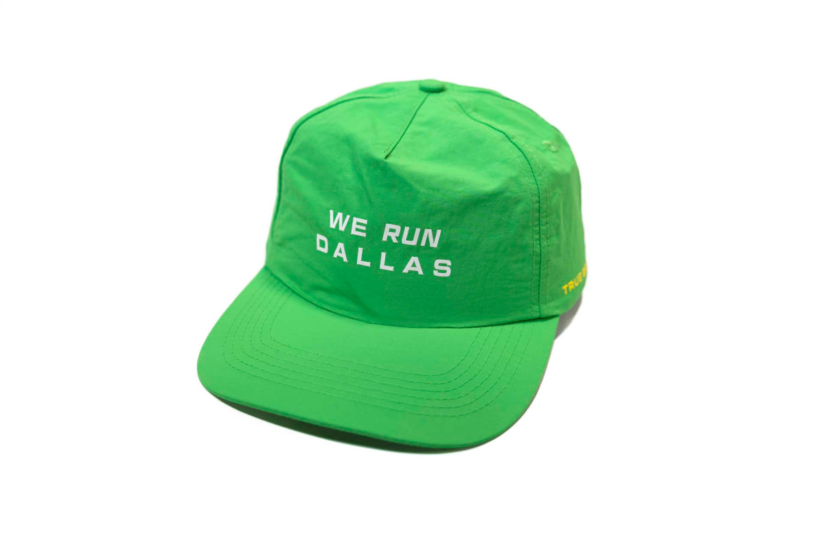 Dallas Running Hat - GREEN (We Run Dallas)